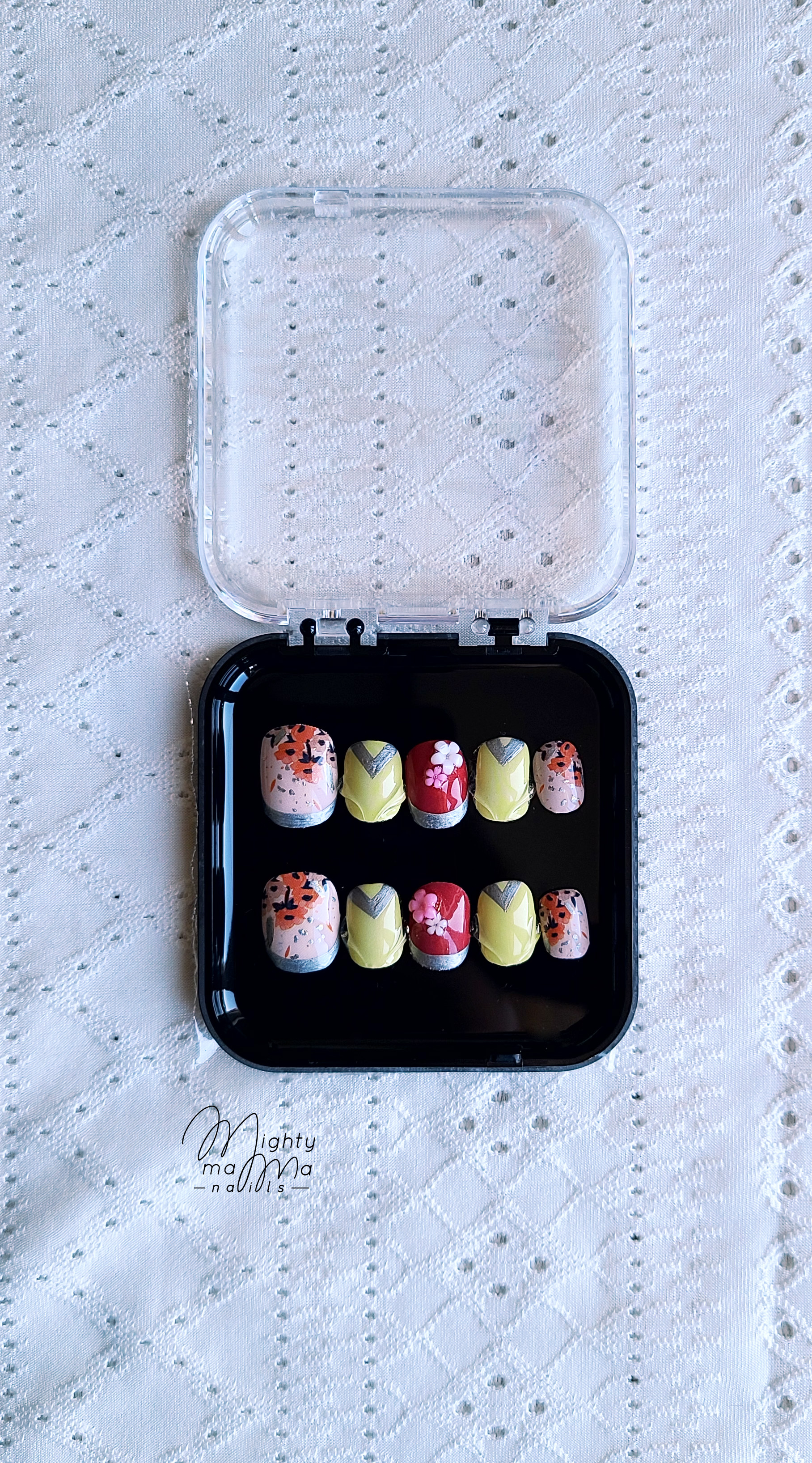 MOMO • Collection Écrin (Argent)