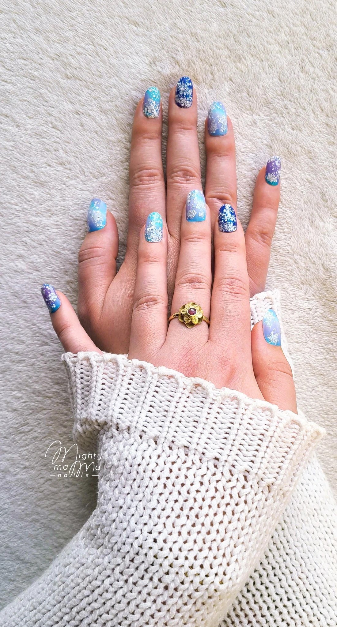 Nail Art ELSA