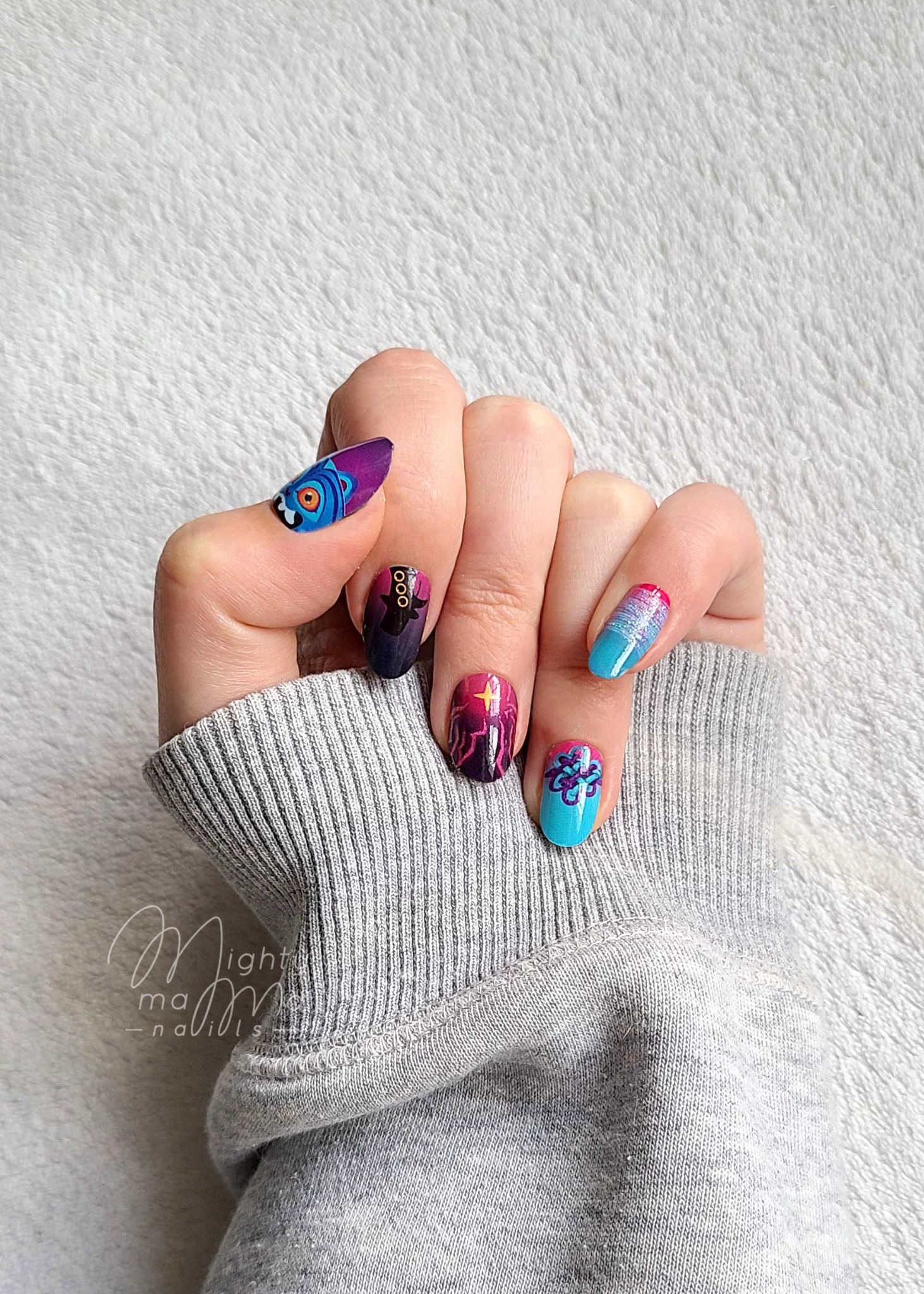 Nail Art RUMI