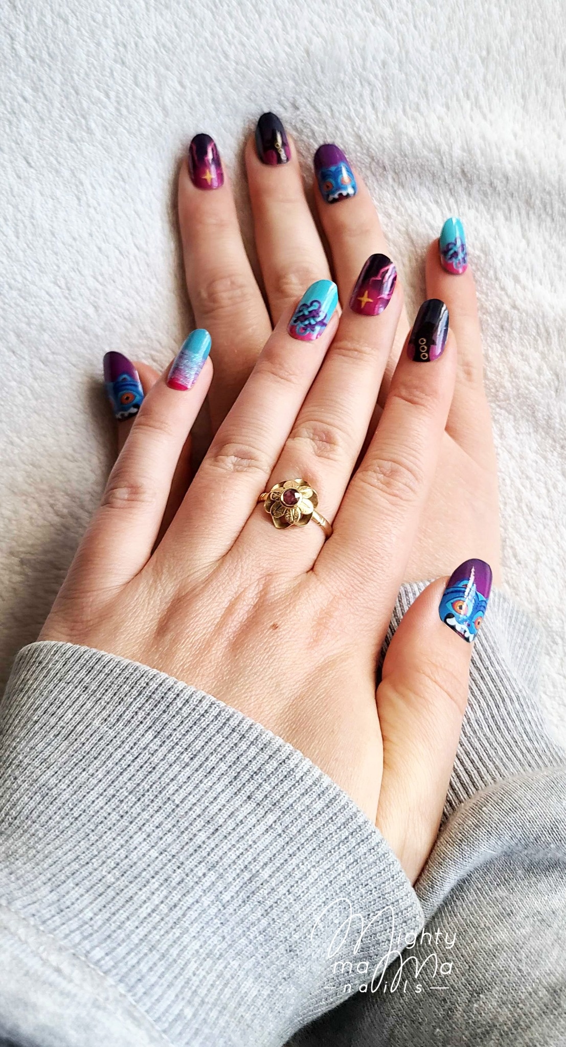 Nail Art RUMI