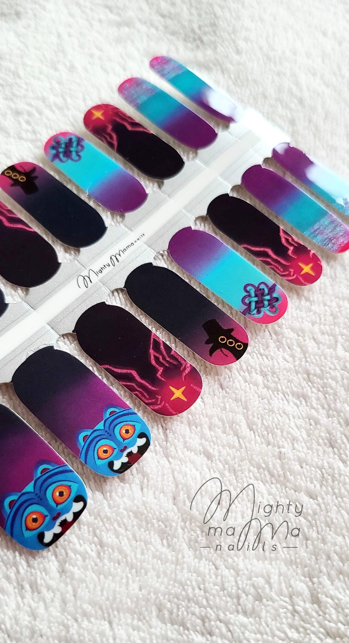 Nail Art RUMI