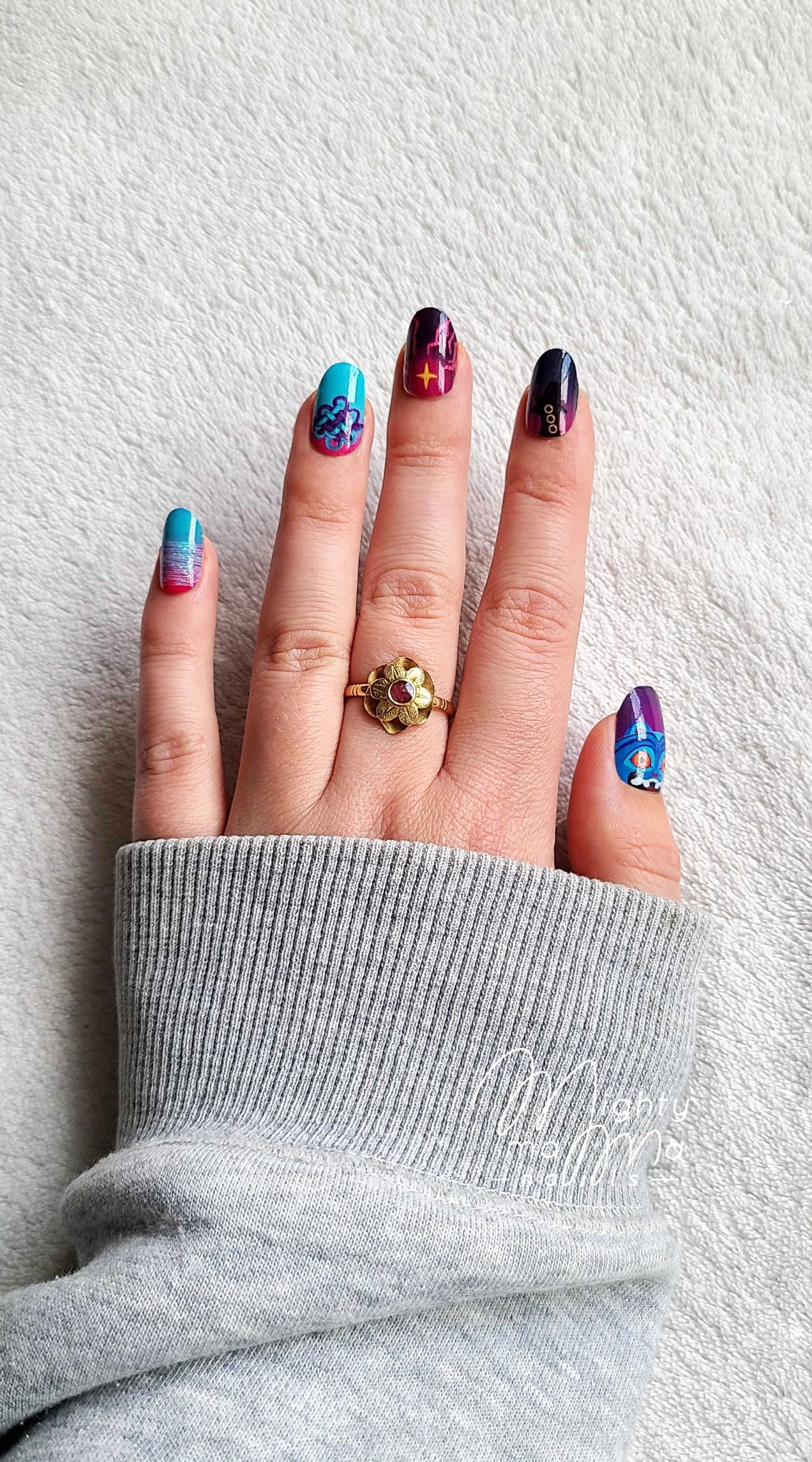Nail Art RUMI