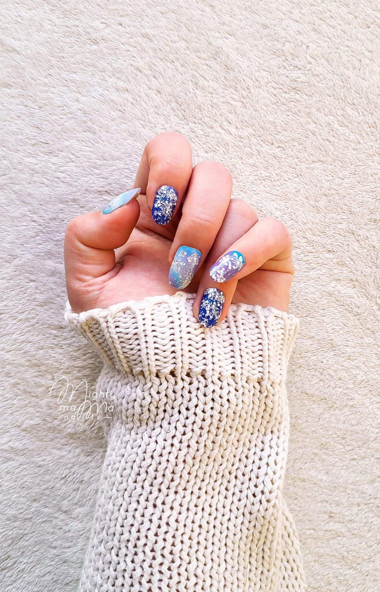 Nail Art ELSA