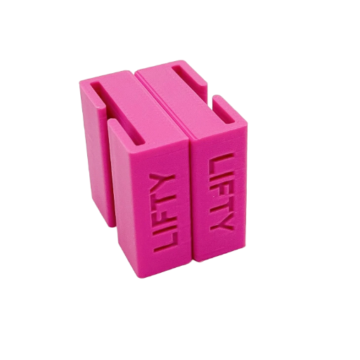 Lifty Stick Magnet Mountain Magenta