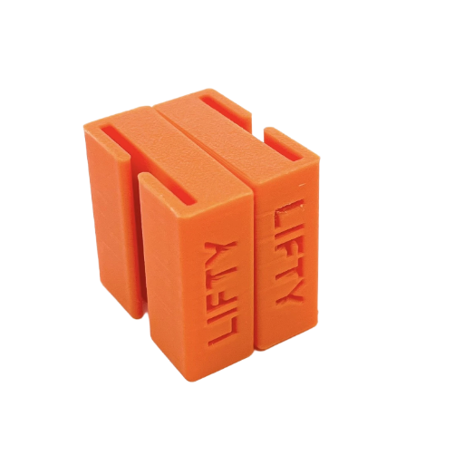 Lifty Stick Magnet Mountain Magenta