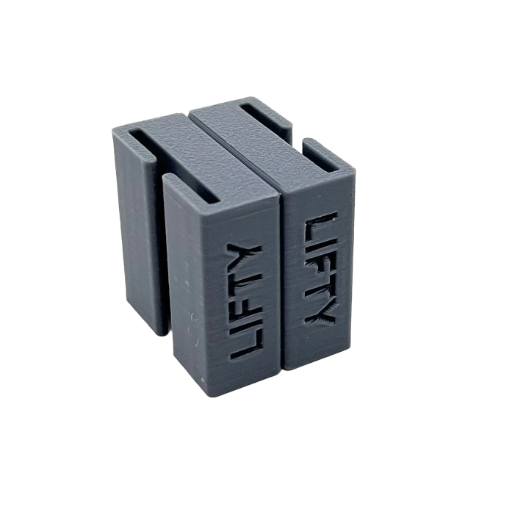 Lifty Stick Magnet Mountain Magenta