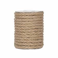 NatureLine Jute Rope: 4ply (Sold in 5-Meter Increments)