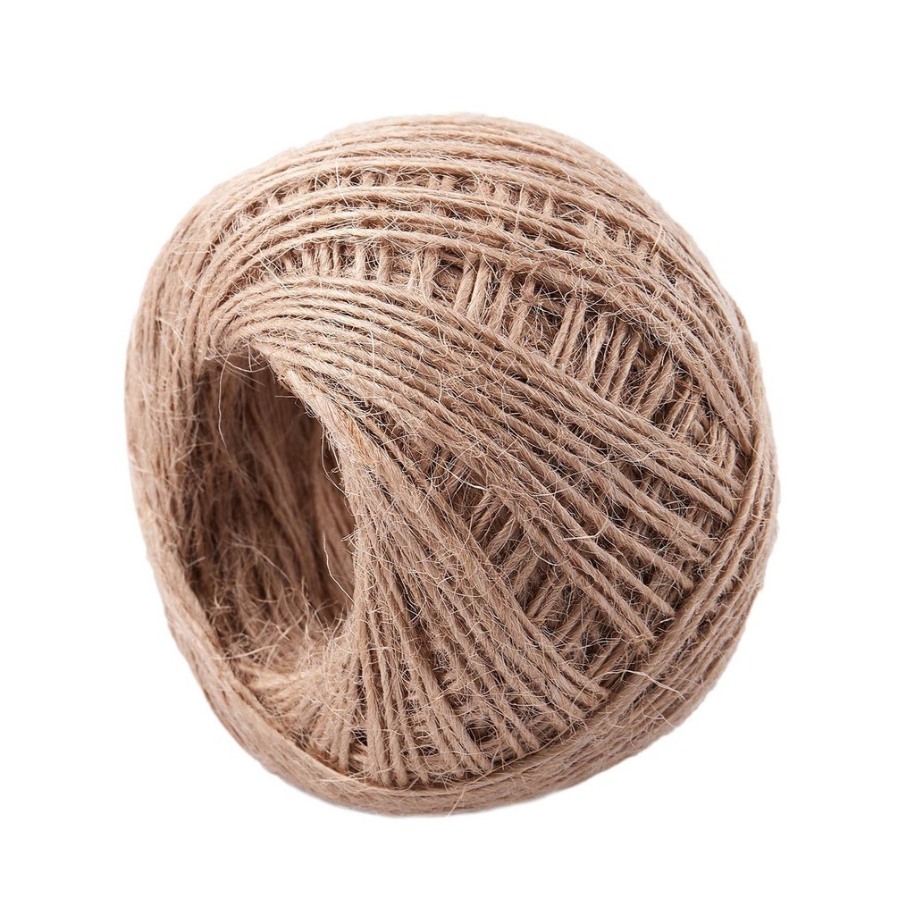 Jute Yarn 1mm (250g/spool)