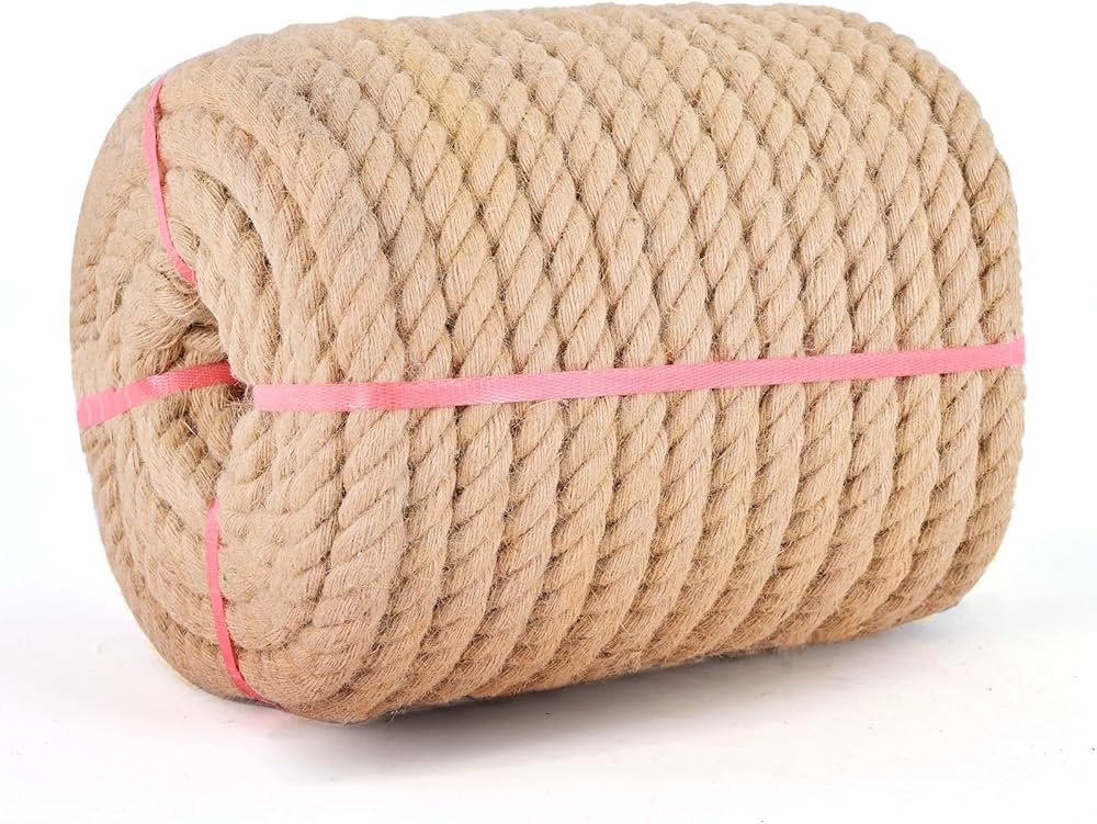 NatureLine Jute Rope: 4ply (Sold in 5-Meter Increments)