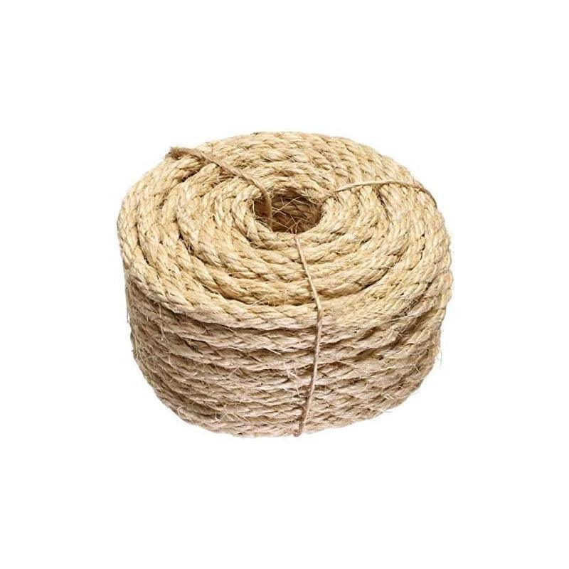 NatureLine Jute Rope: 4ply (Sold in 5-Meter Increments)