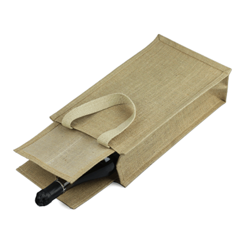 Premium Jute Wine Bag – Elegant & Eco-Friendly Gift Packaging