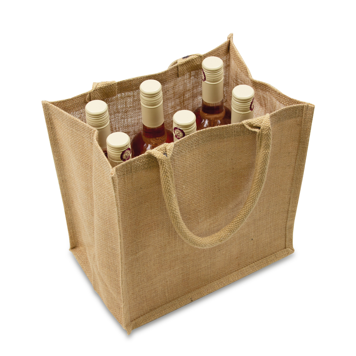 Premium Jute Wine Bag – Elegant & Eco-Friendly Gift Packaging