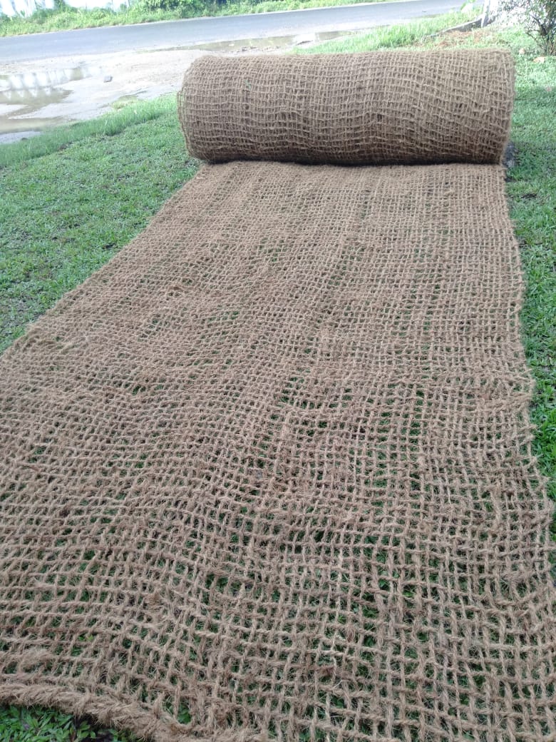 Eco-Friendly Jute Netting 