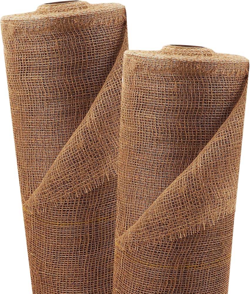 Eco-Friendly Jute Netting 