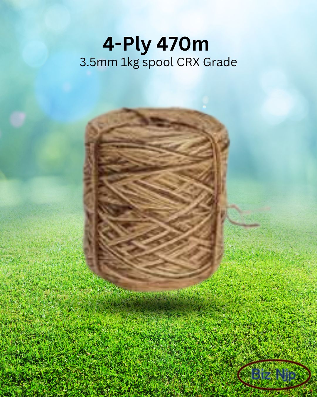 Flax Cord – 3.5 mm, 1kg