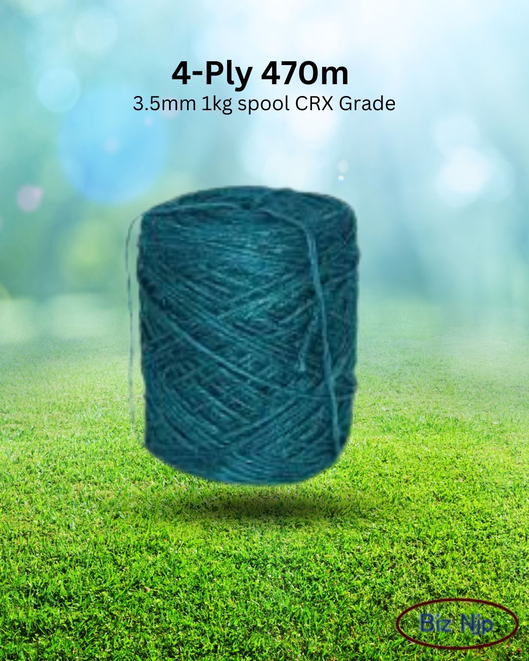 Flax Cord – 3.5 mm, 1kg