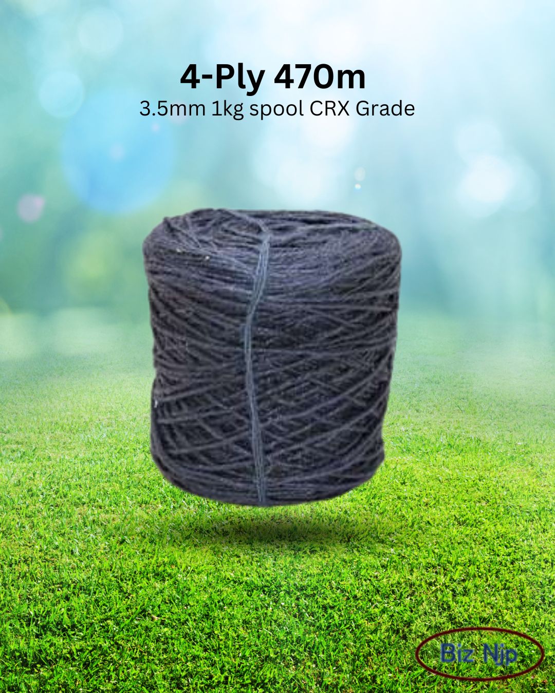 Flax Cord – 3.5 mm, 1kg