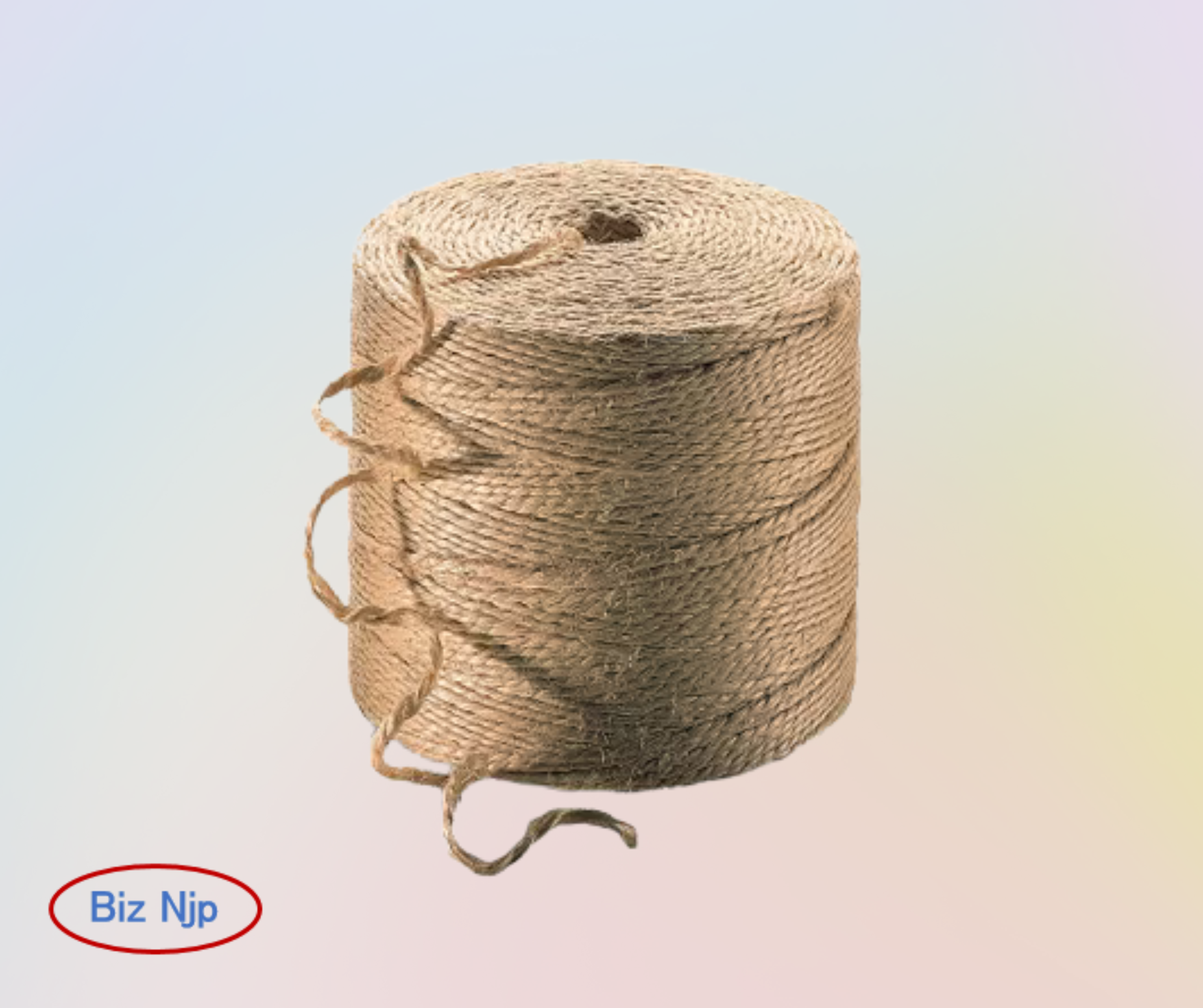 Eco-Friendly Natural Jute Twine 1500m/3kg/2mm