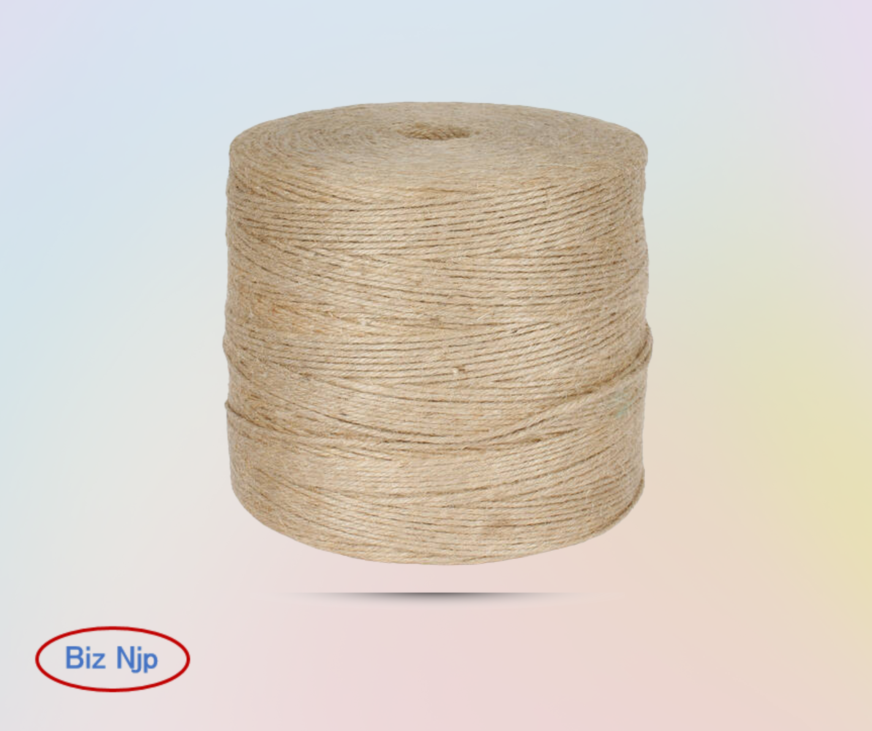 Eco-Friendly Natural Jute Twine 1500m/3kg/2mm