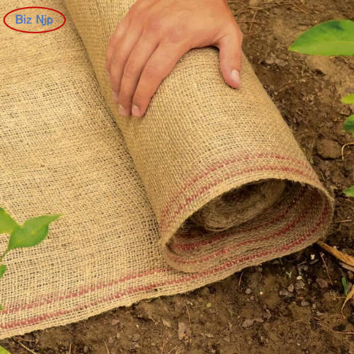 10x20 Jute Microgreen Mats - Organic Seed Starter Pads 