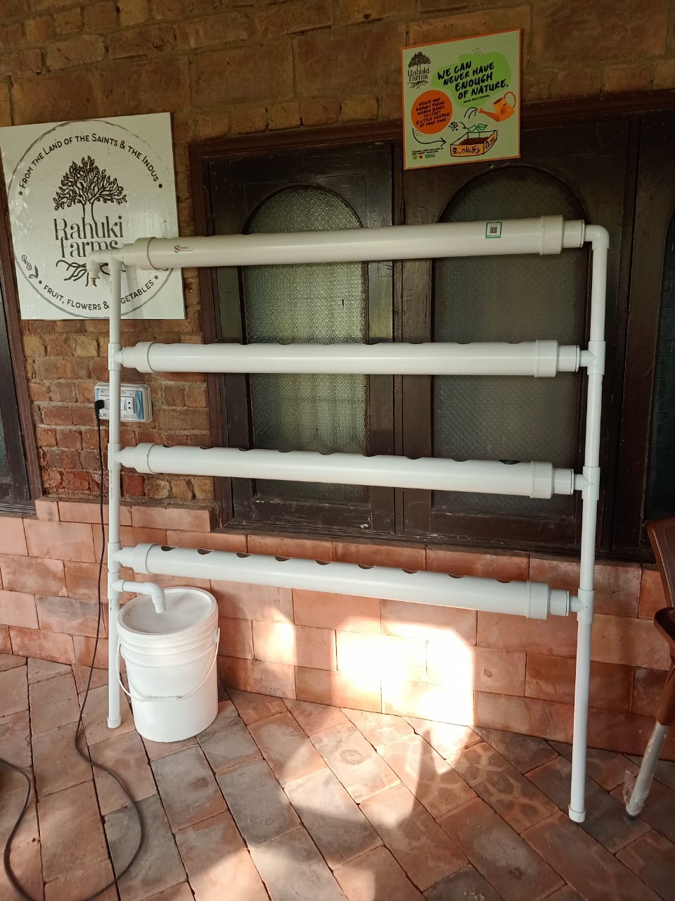 Hydroponics NFT 36 Planting Hole KIT