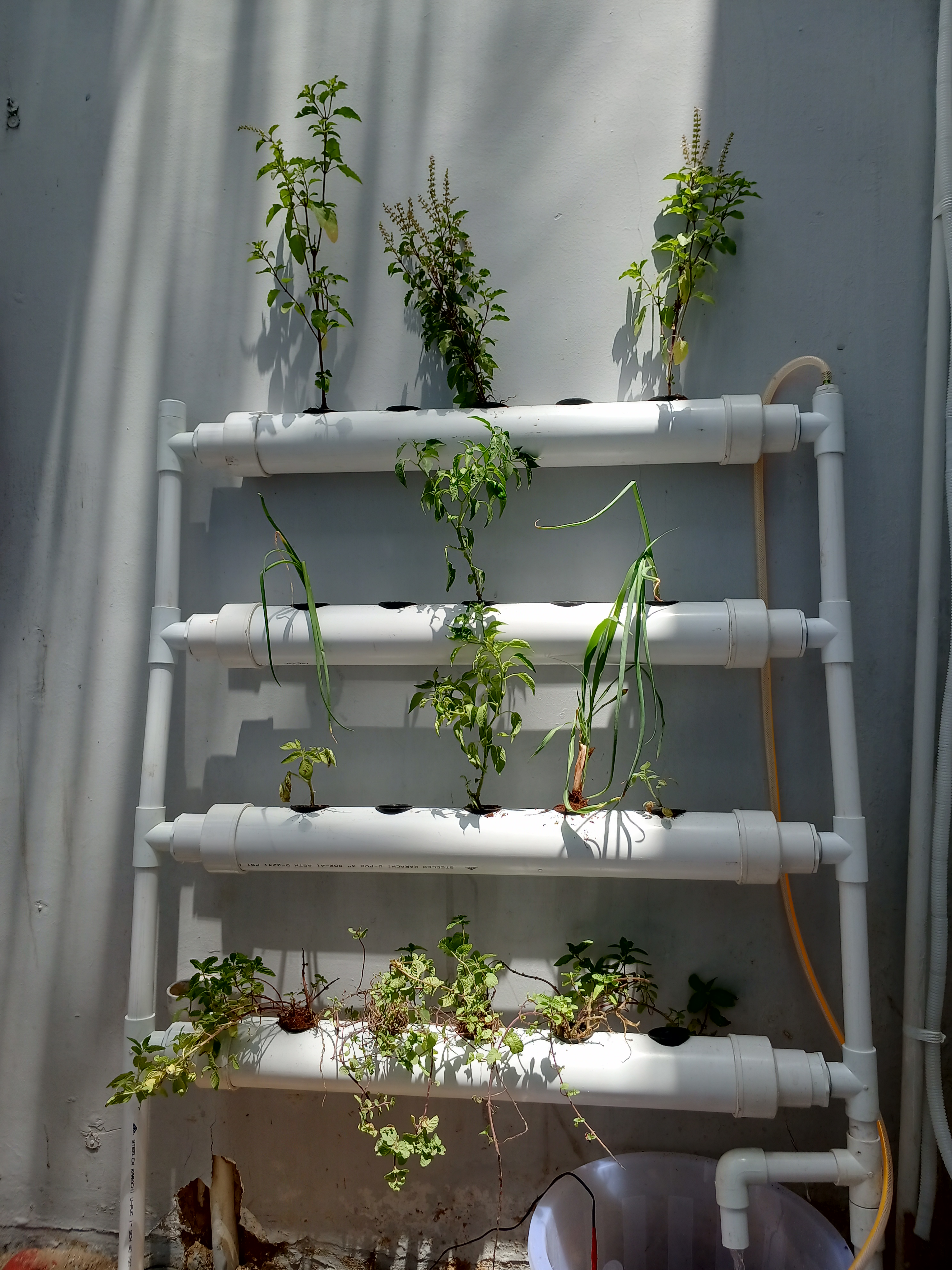 Hydroponic NFT 20 Planting Hole Kit