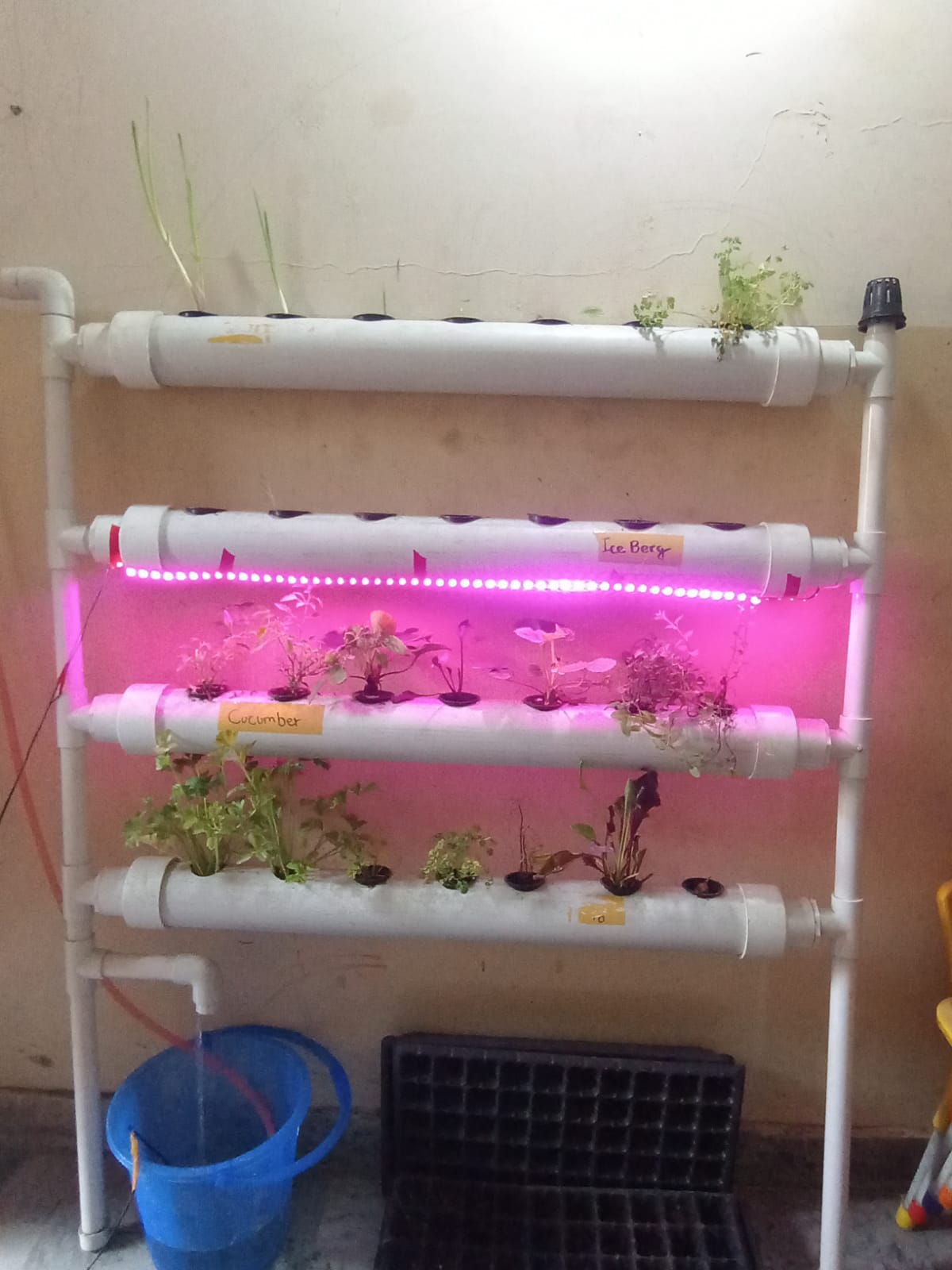 Hydroponic NFT 20 Planting Hole Kit