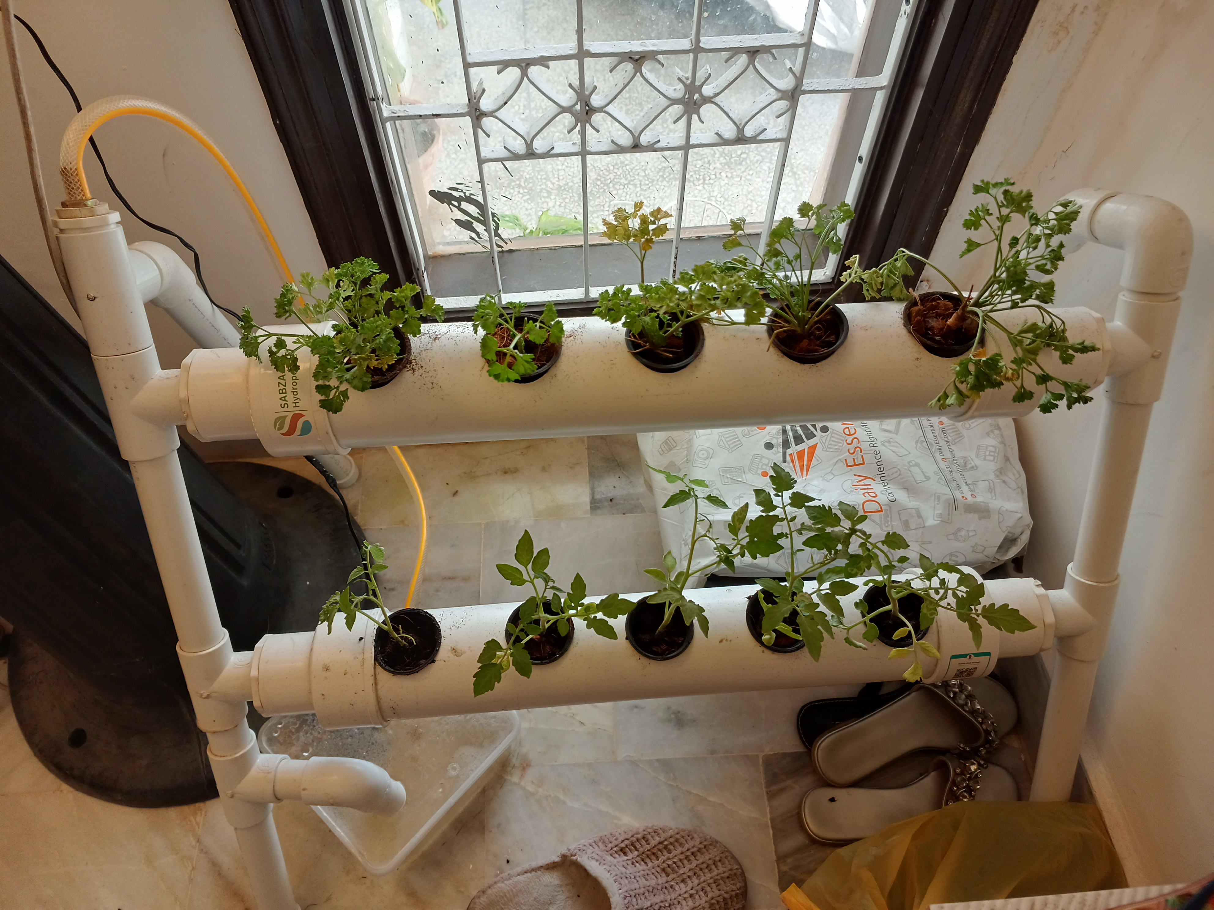 Hydroponic Mini NFT 10 Planting holes