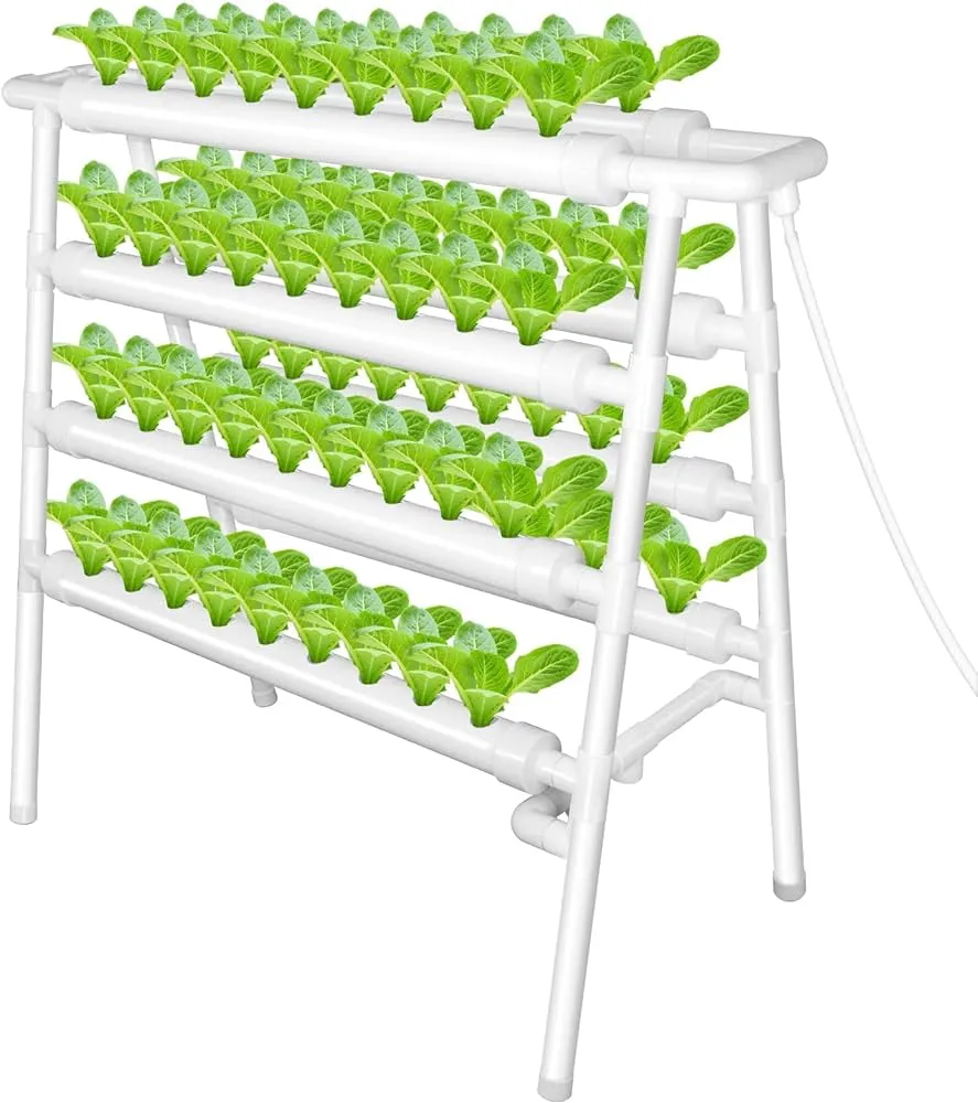 Hydroponic NFT 72 hole Pyramid