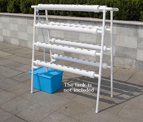 Hydroponic NFT 72 hole Pyramid