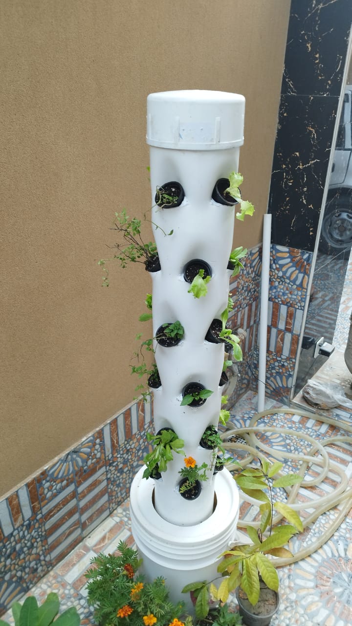 Aeroponics Grow Tower 28 Planting holes