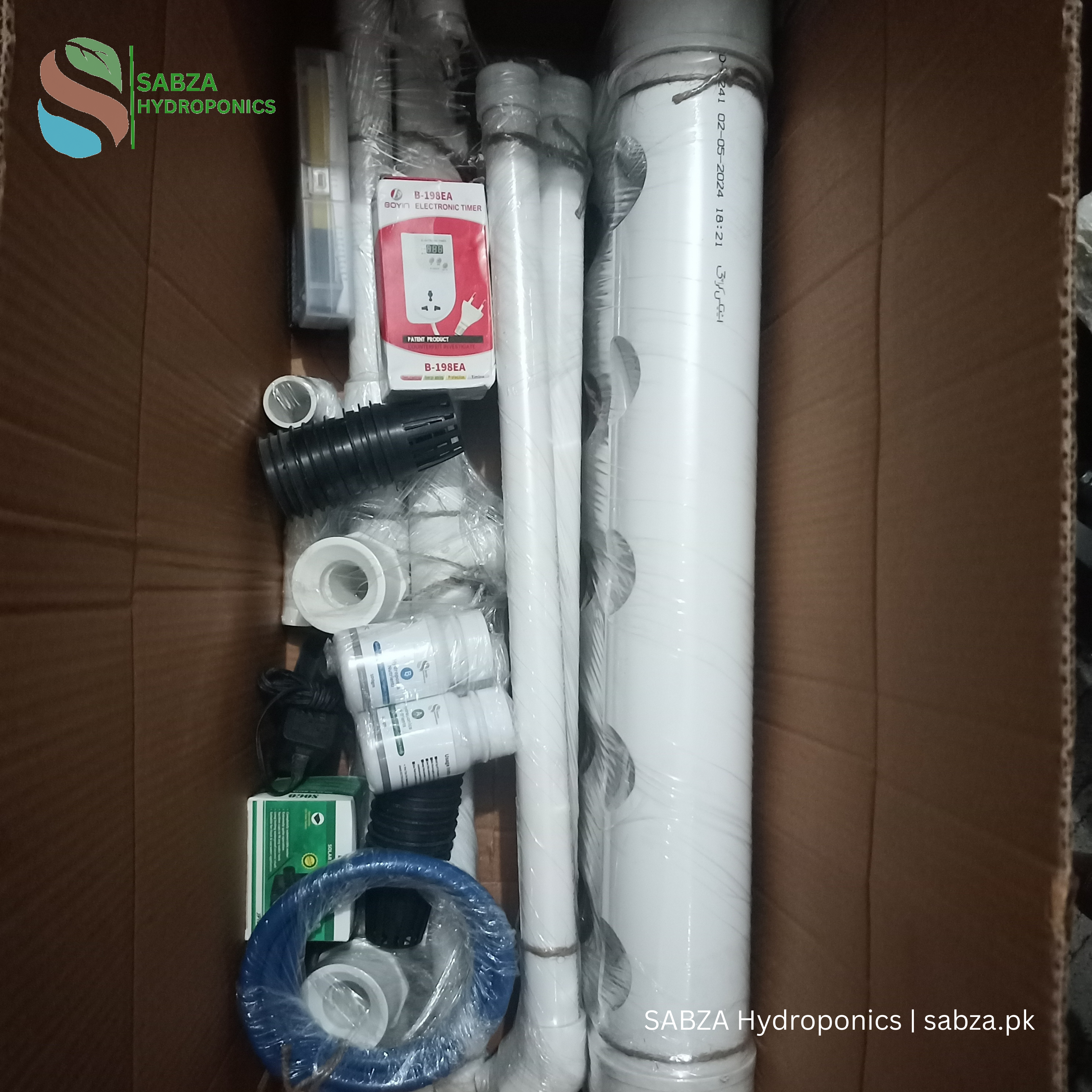 Hydroponic Mini NFT 10 Planting holes