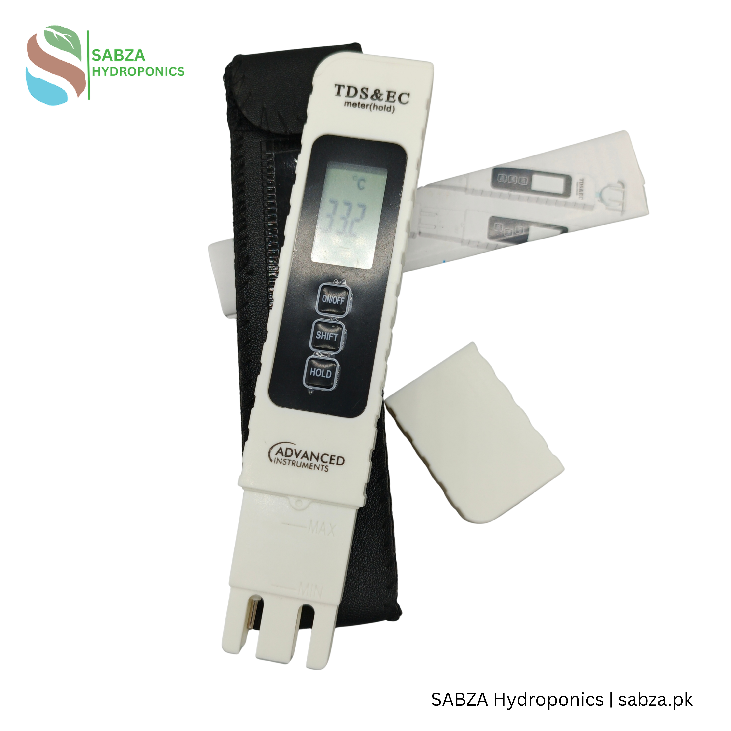 TDS & EC Meter for Hydroponics