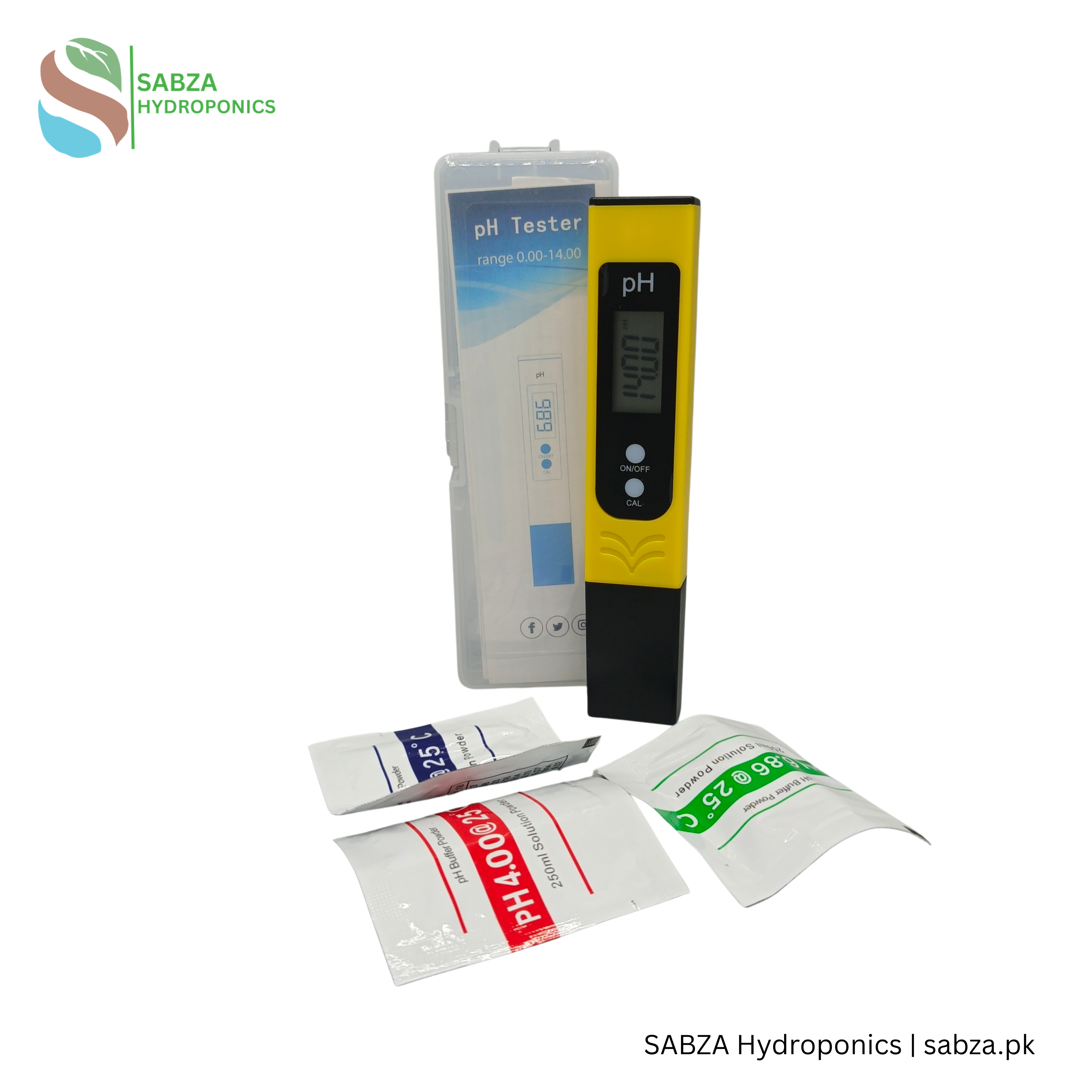 Digital pH Meter for Hydroponics