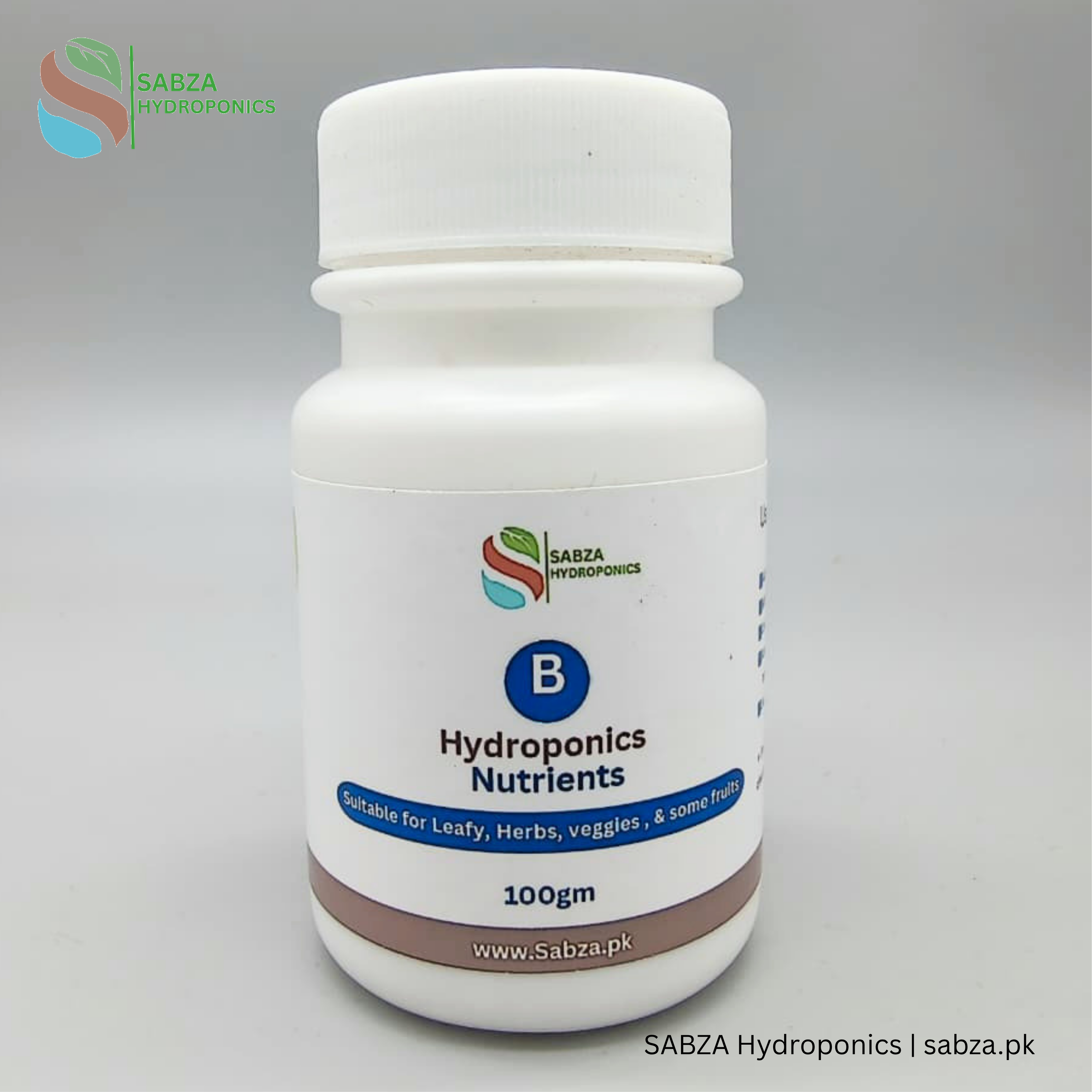 SABZA Hydroponic Nutrients Set (A and B)