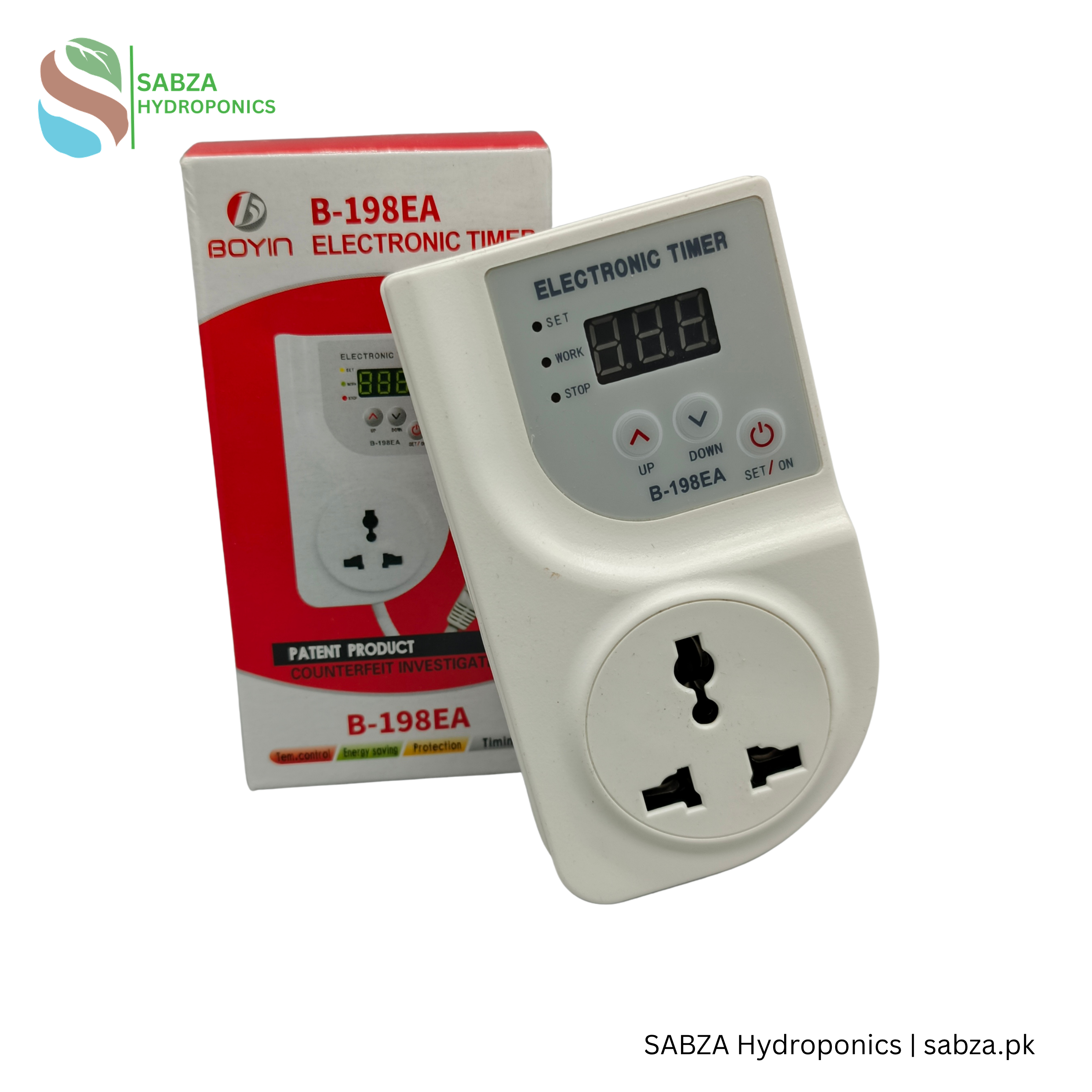 Electronic Timer Switch for Hydroponics (10A)