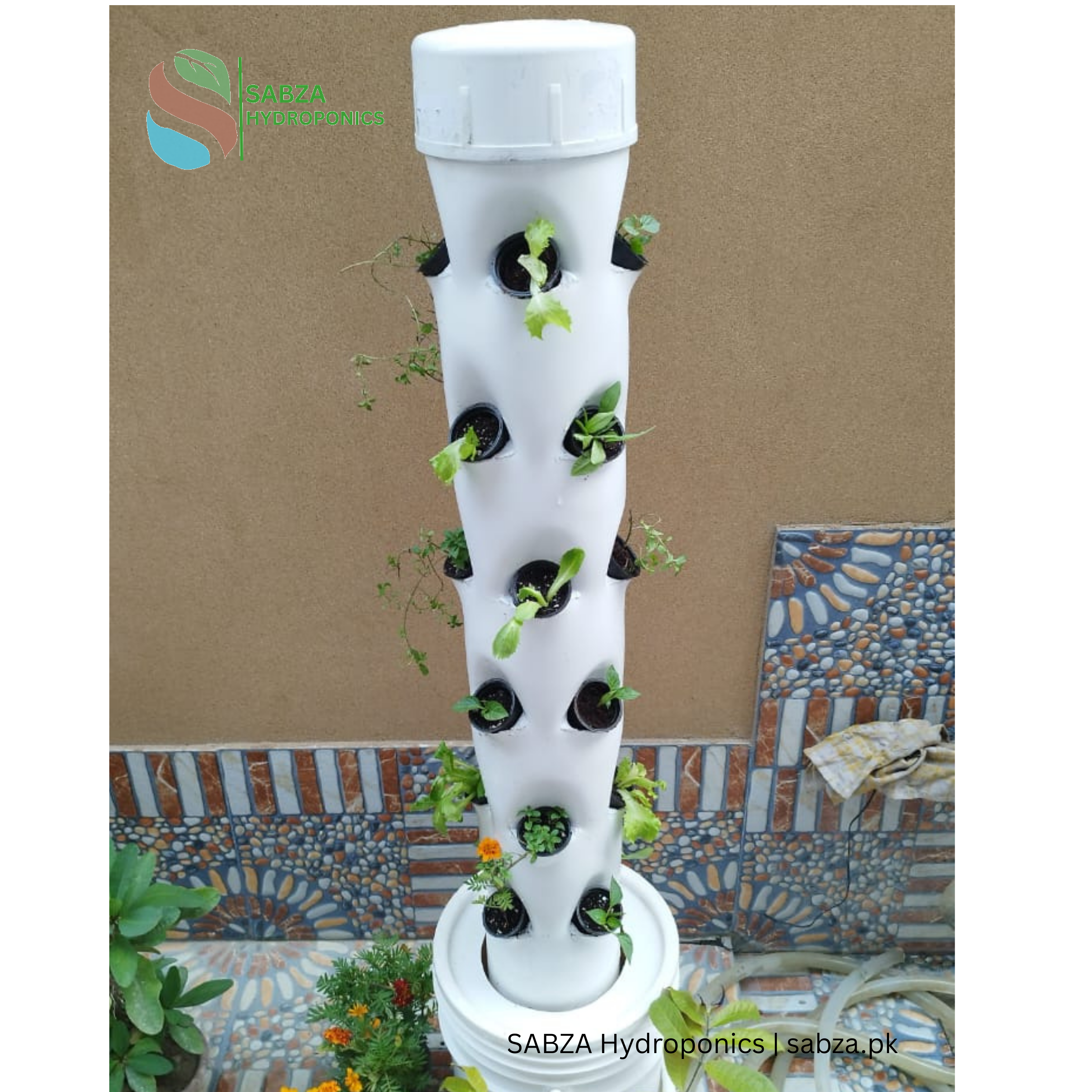 Aeroponics Grow Tower 28 Planting holes