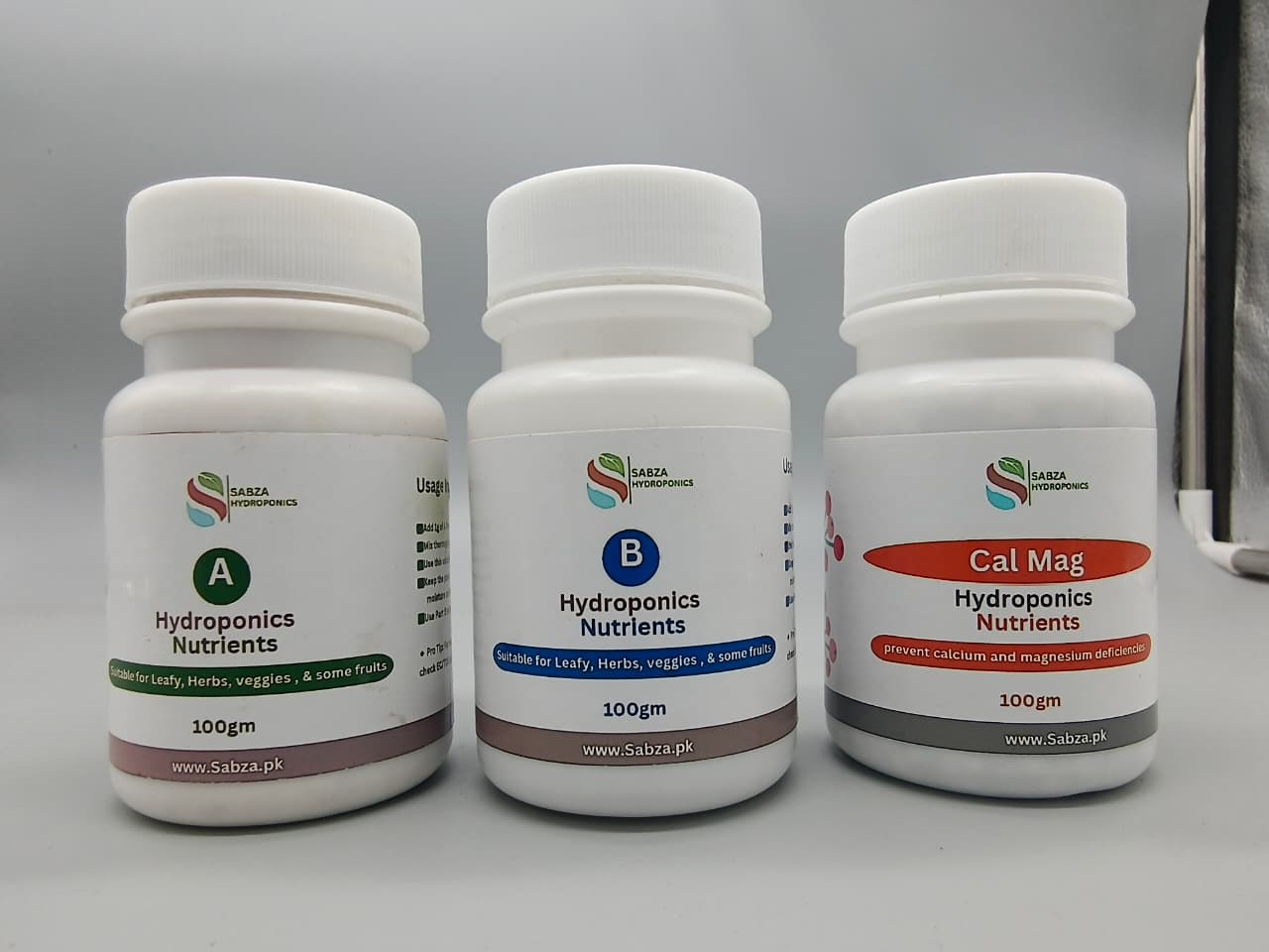 Hydroponic Nutrient Solutions