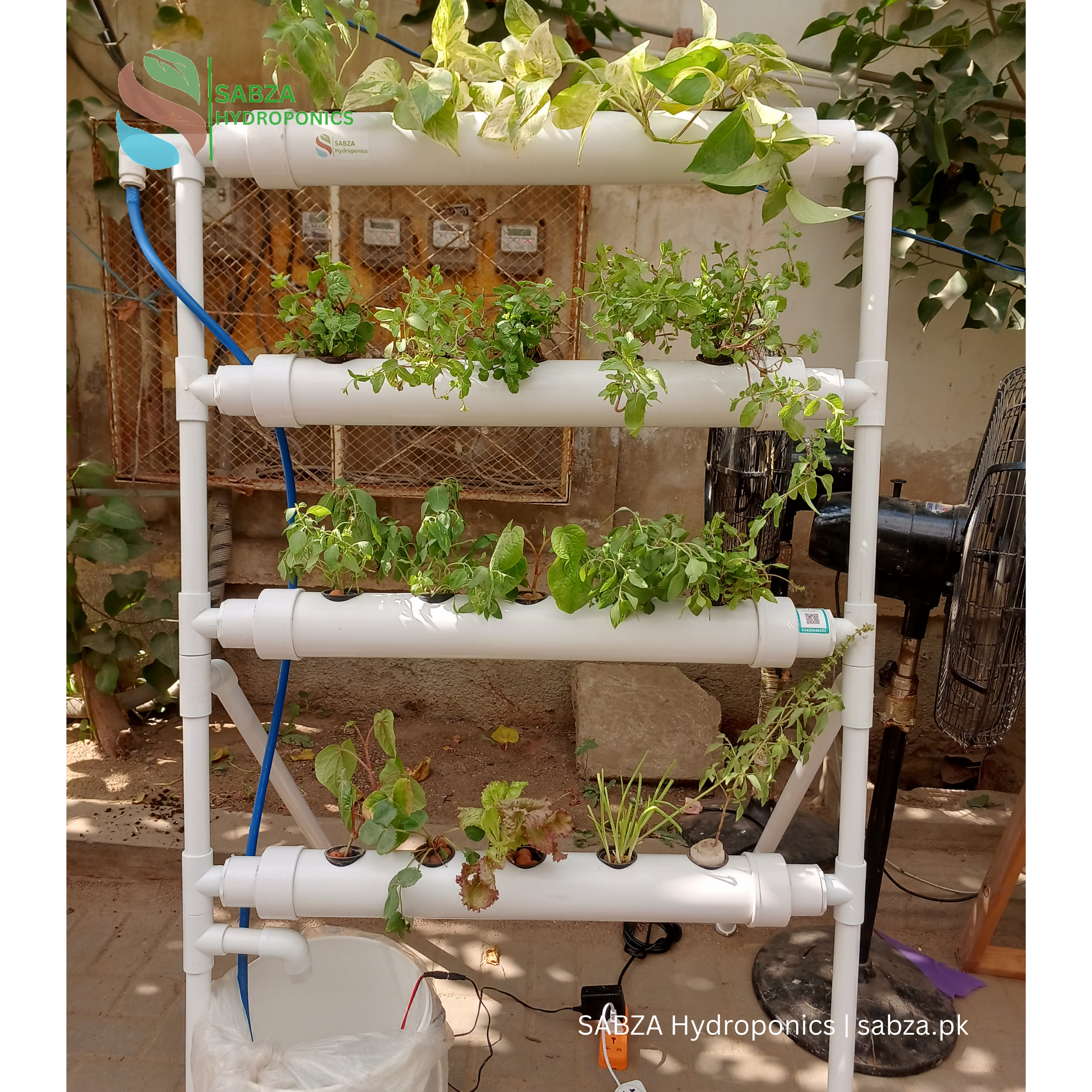 Hydroponic NFT 20 Planting Hole Kit