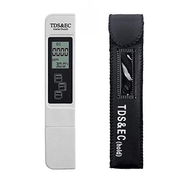 TDS & EC Meter for Hydroponics