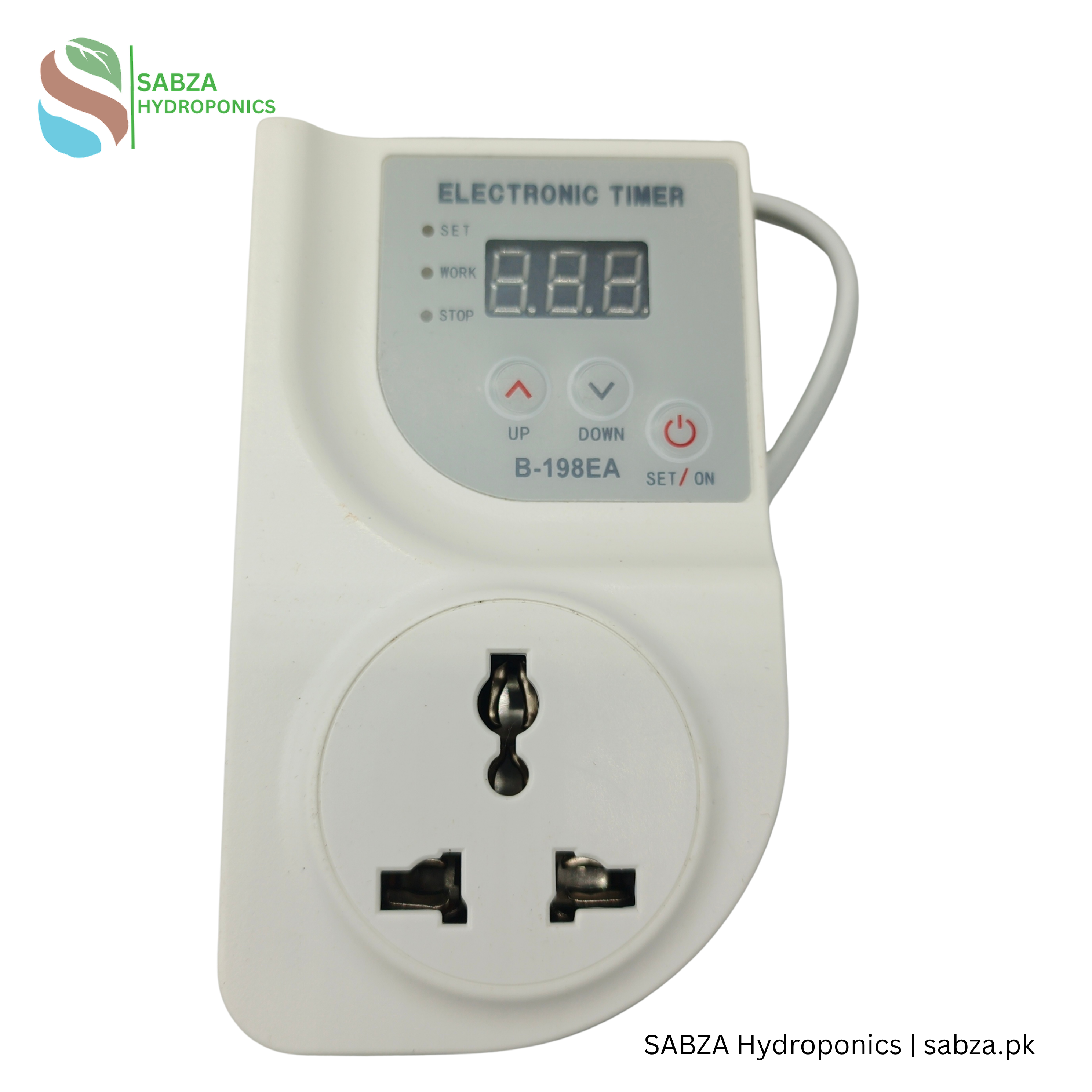 Electronic Timer Switch for Hydroponics (10A)