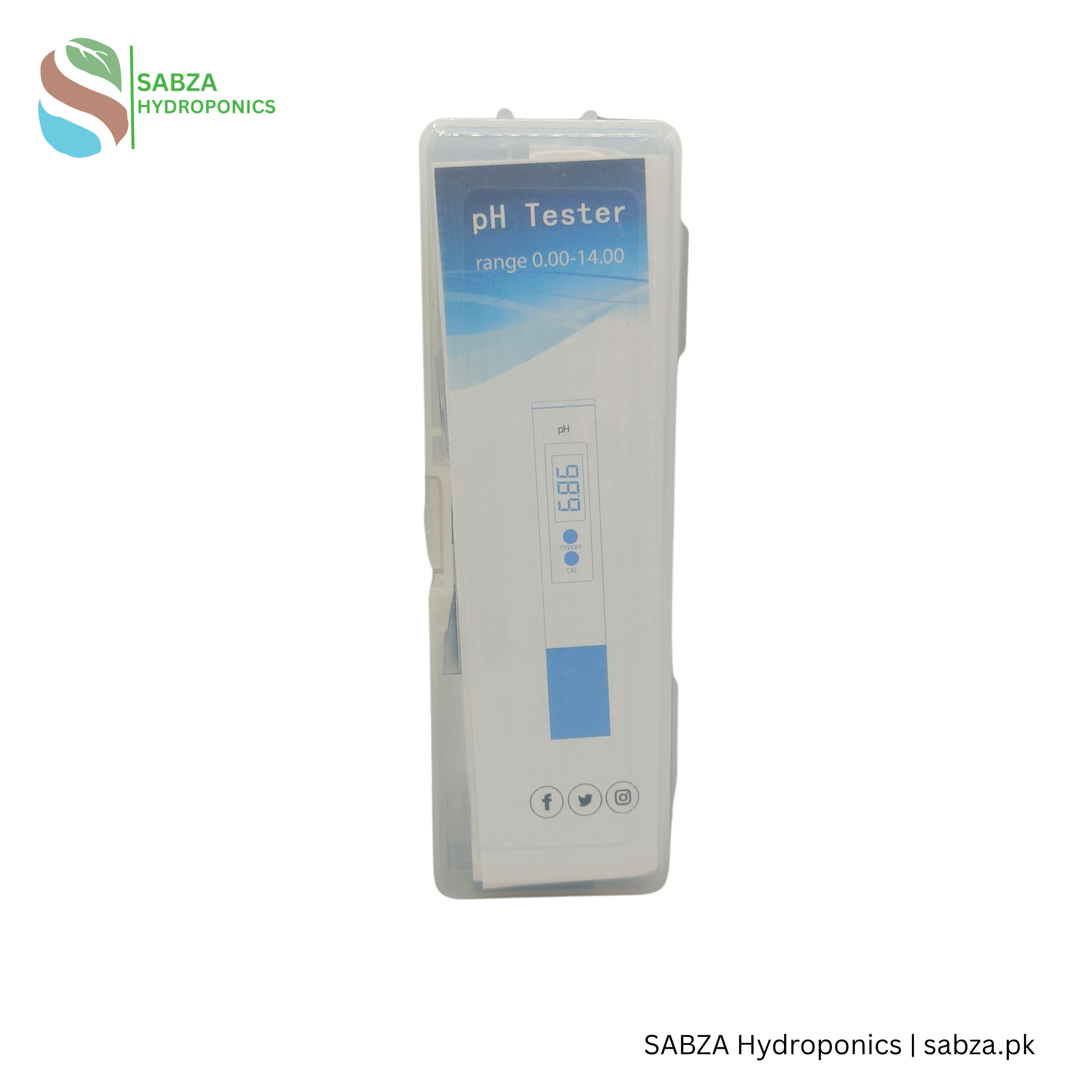 Digital pH Meter for Hydroponics
