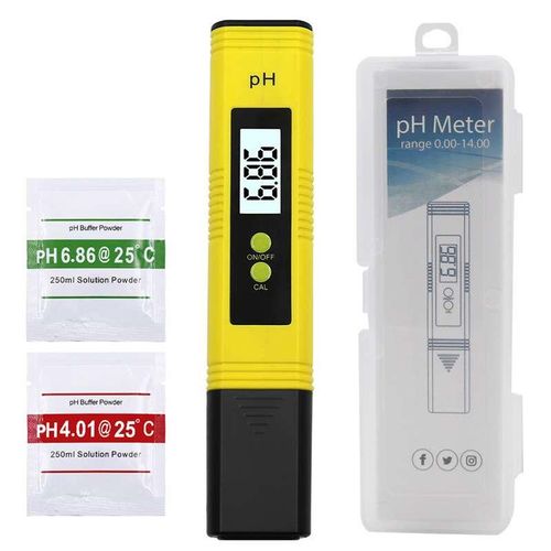 Digital pH Meter for Hydroponics