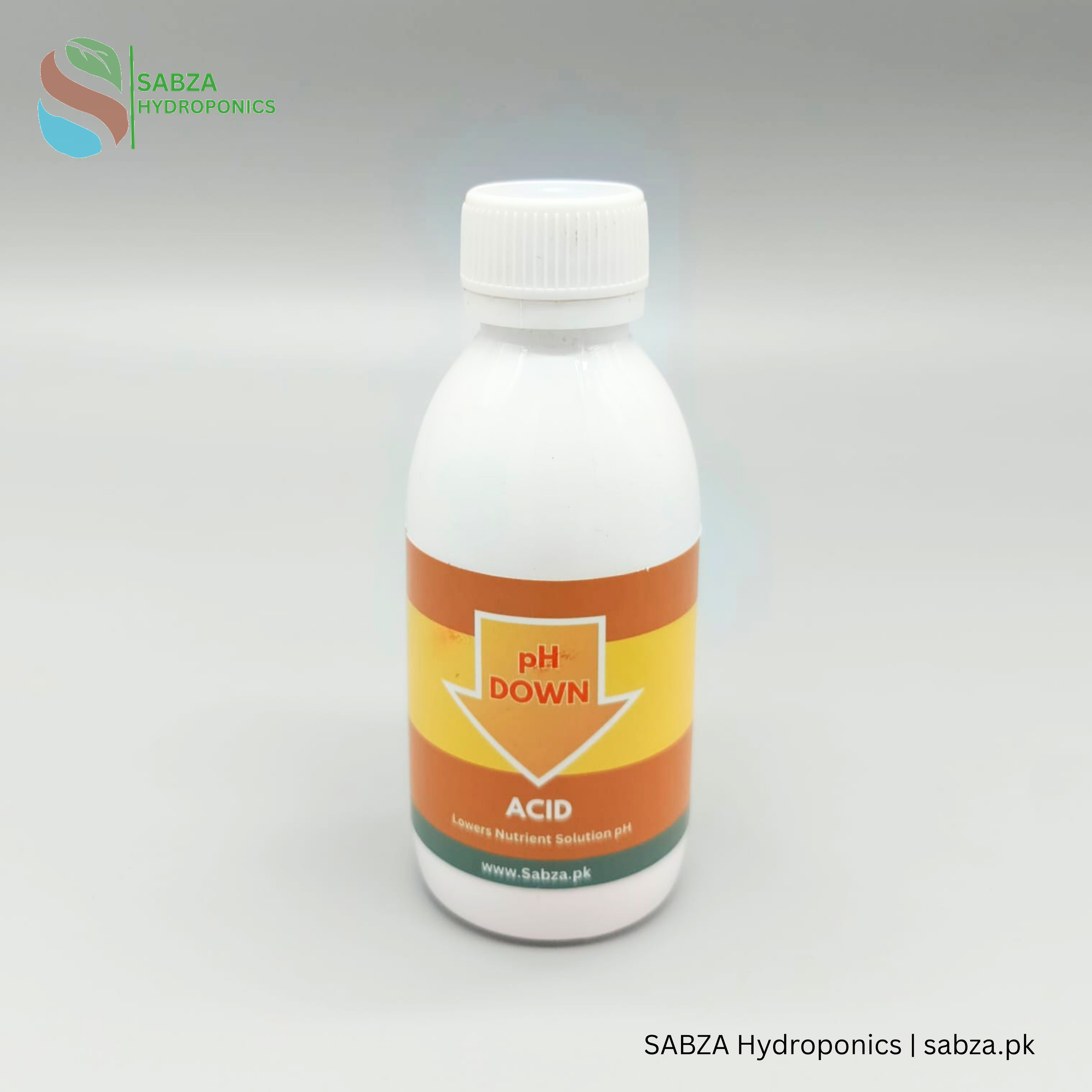 SABZA Hydroponic pH Up and Down Solution in Pakistan