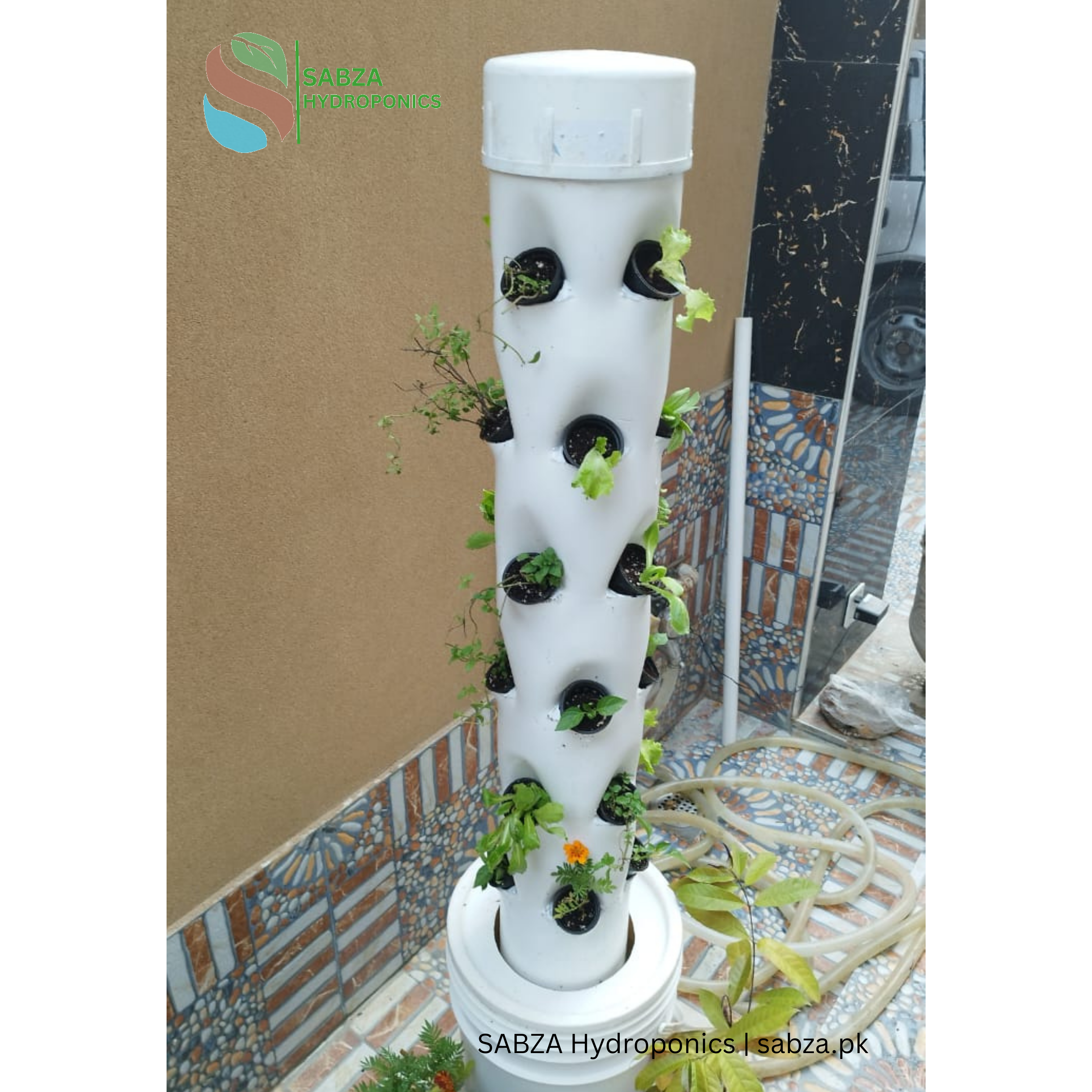 Aeroponics Grow Tower 28 Planting holes