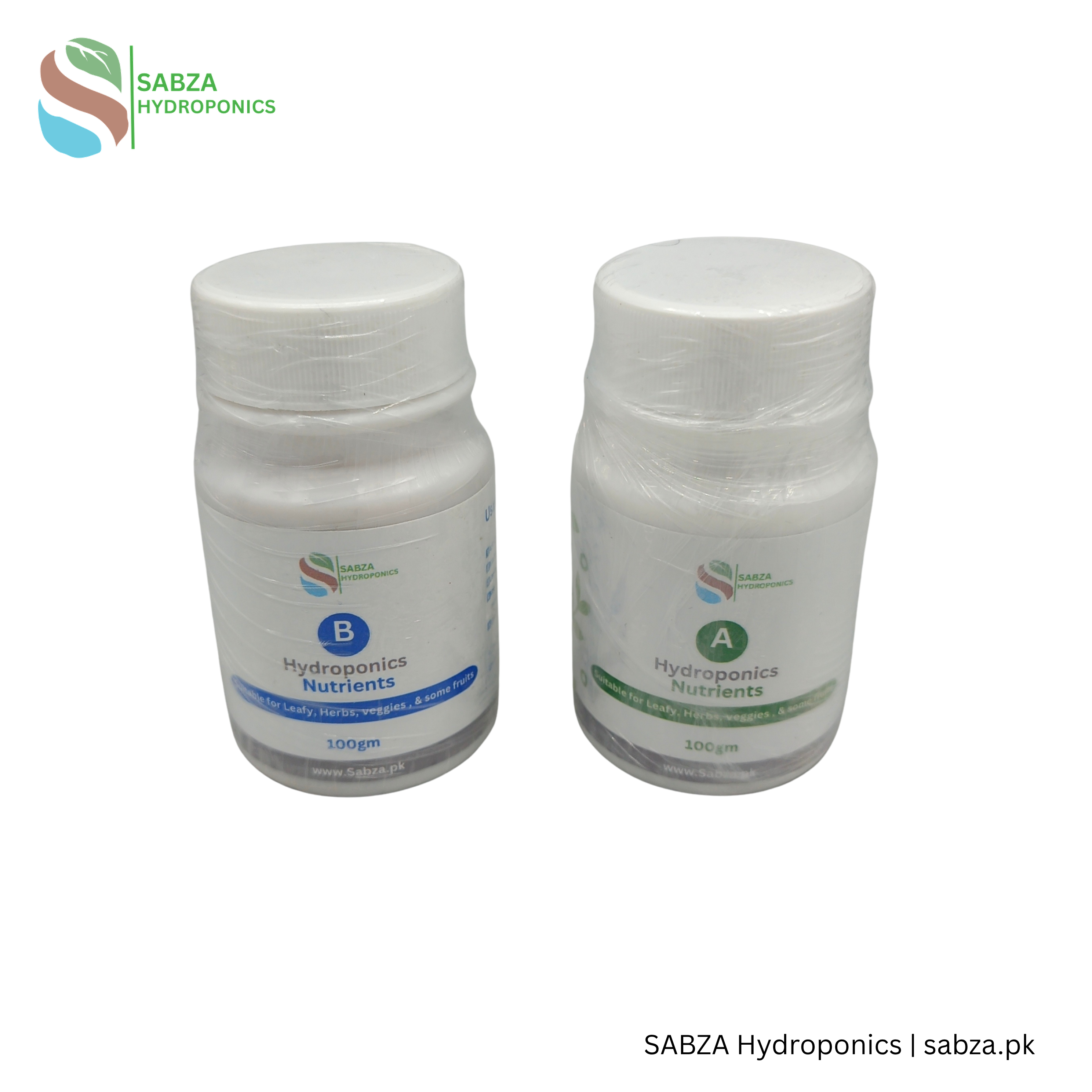 SABZA Hydroponic Nutrients Set (A and B)