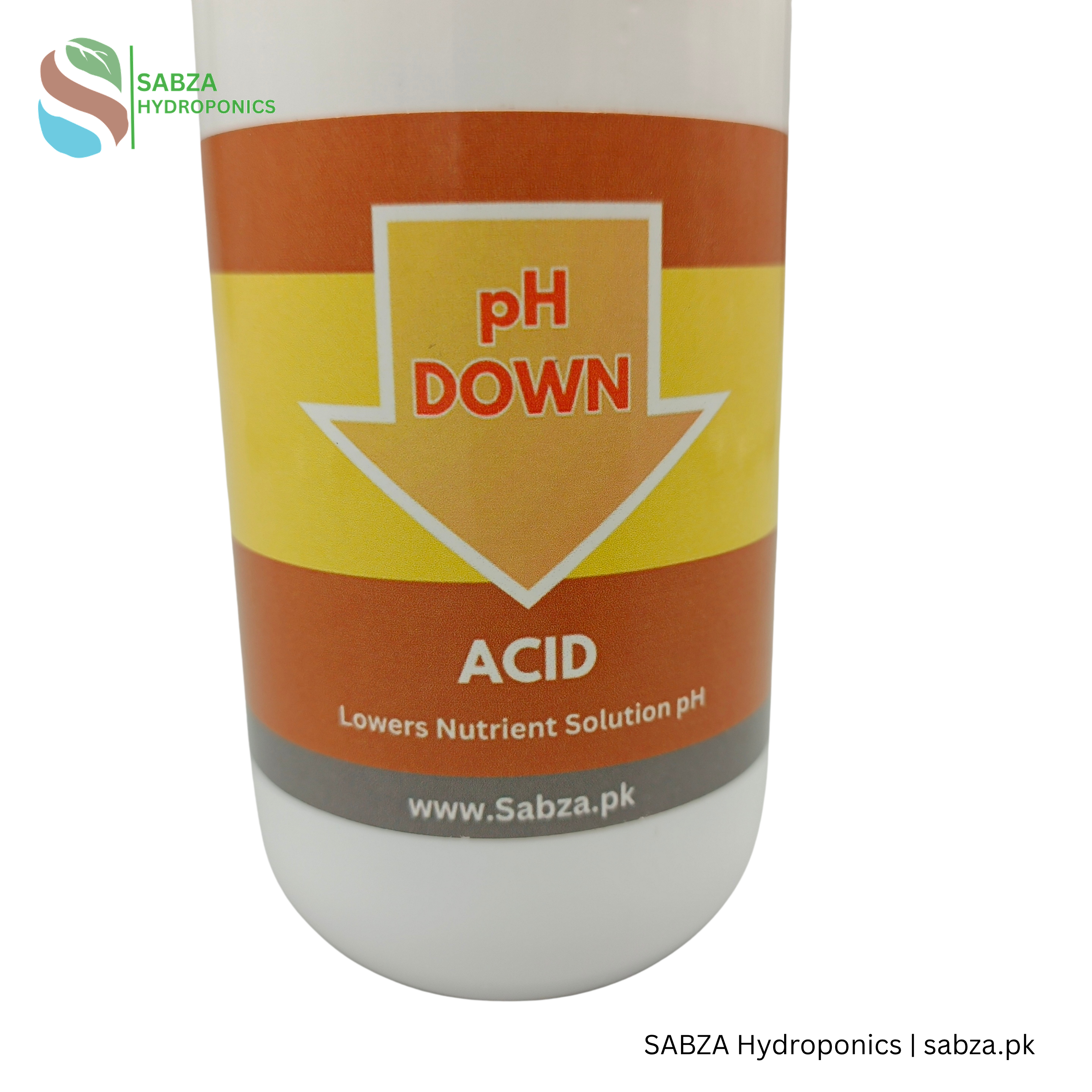 SABZA Hydroponic pH Down Solution (350ml)