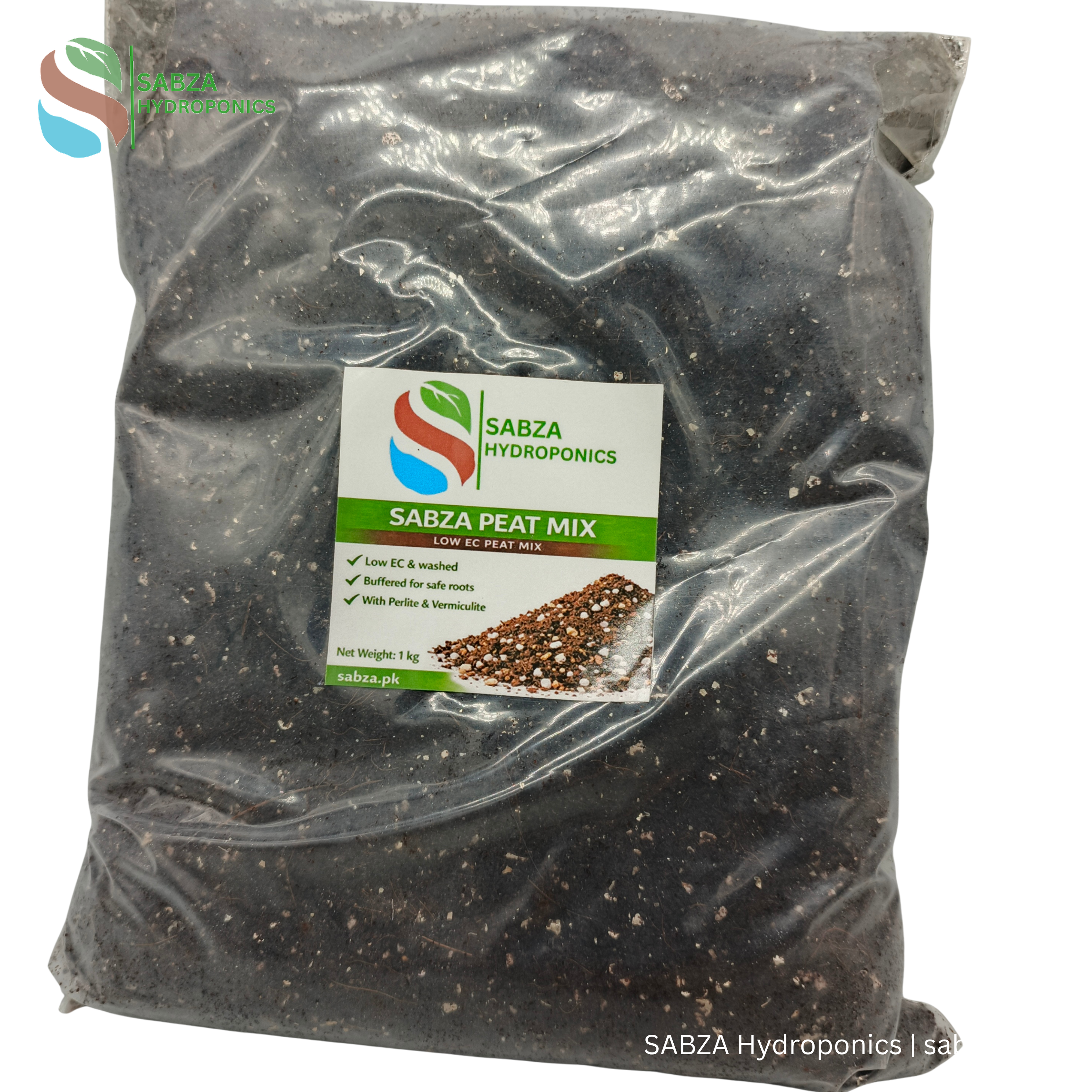 SABZA Premium Peat Mix (1 kg)