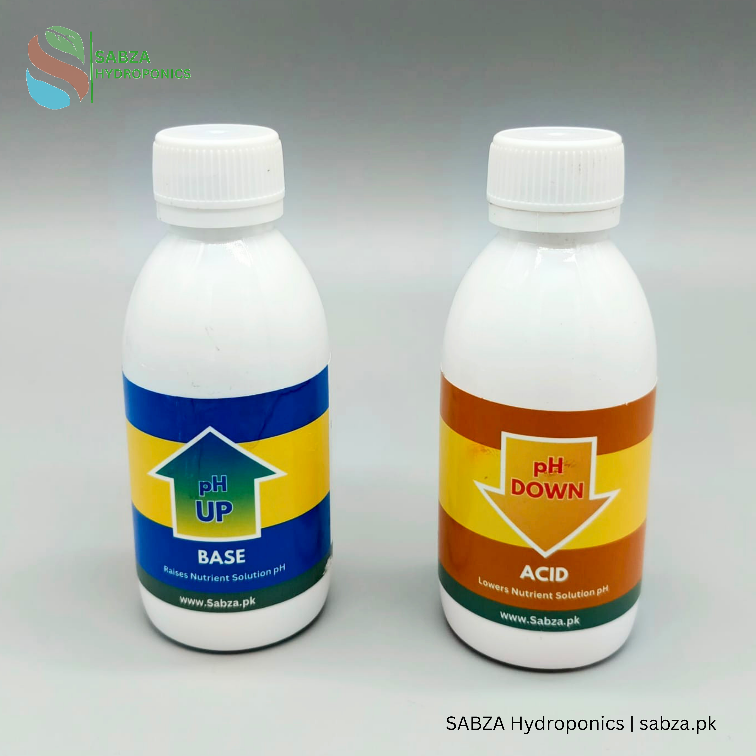 SABZA Hydroponic pH Up and Down Solution in Pakistan