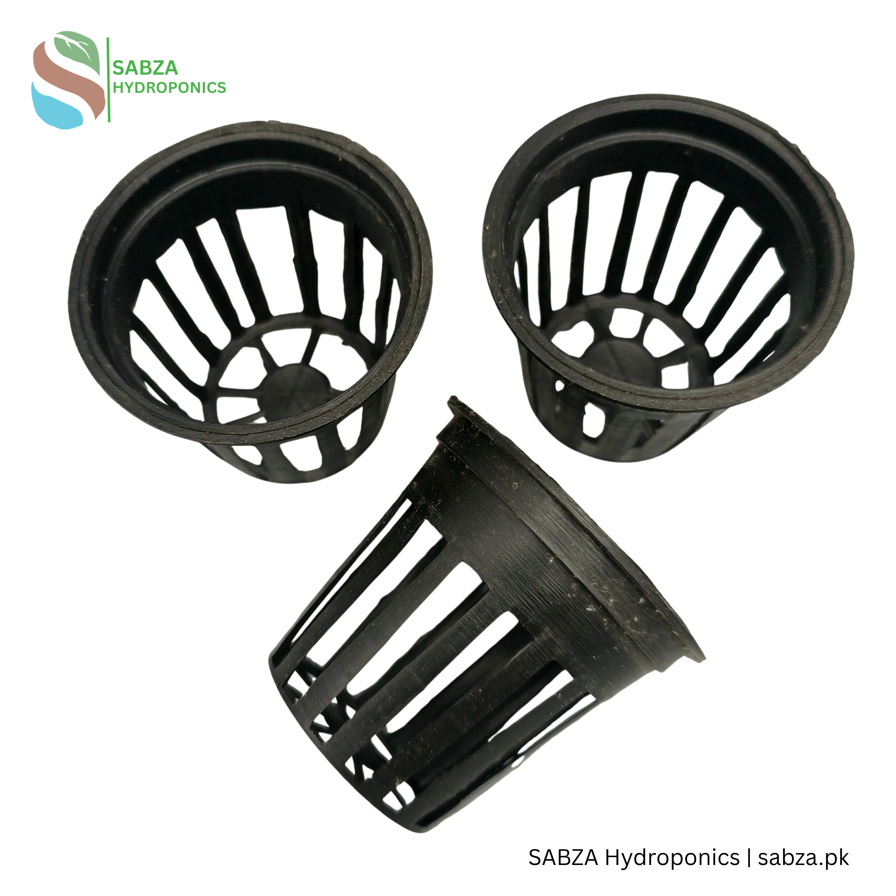 SABZA Hydroponic Net Cups (2 inches, Set of 20)